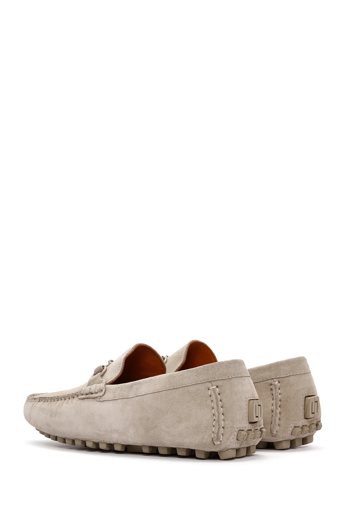 Derimod Fly Erkek Bej Süet Deri Loafer - Image 7