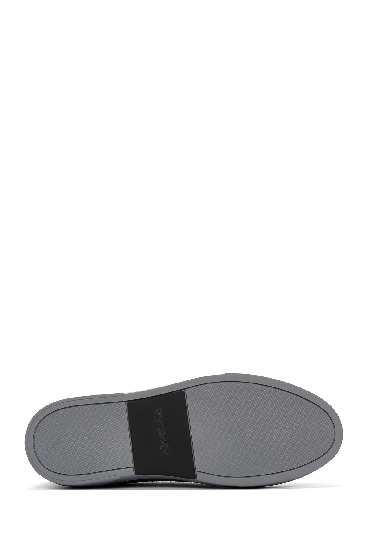 Derimod Fly Erkek Gri Bağcıklı Süet Deri Sneaker - Image 5