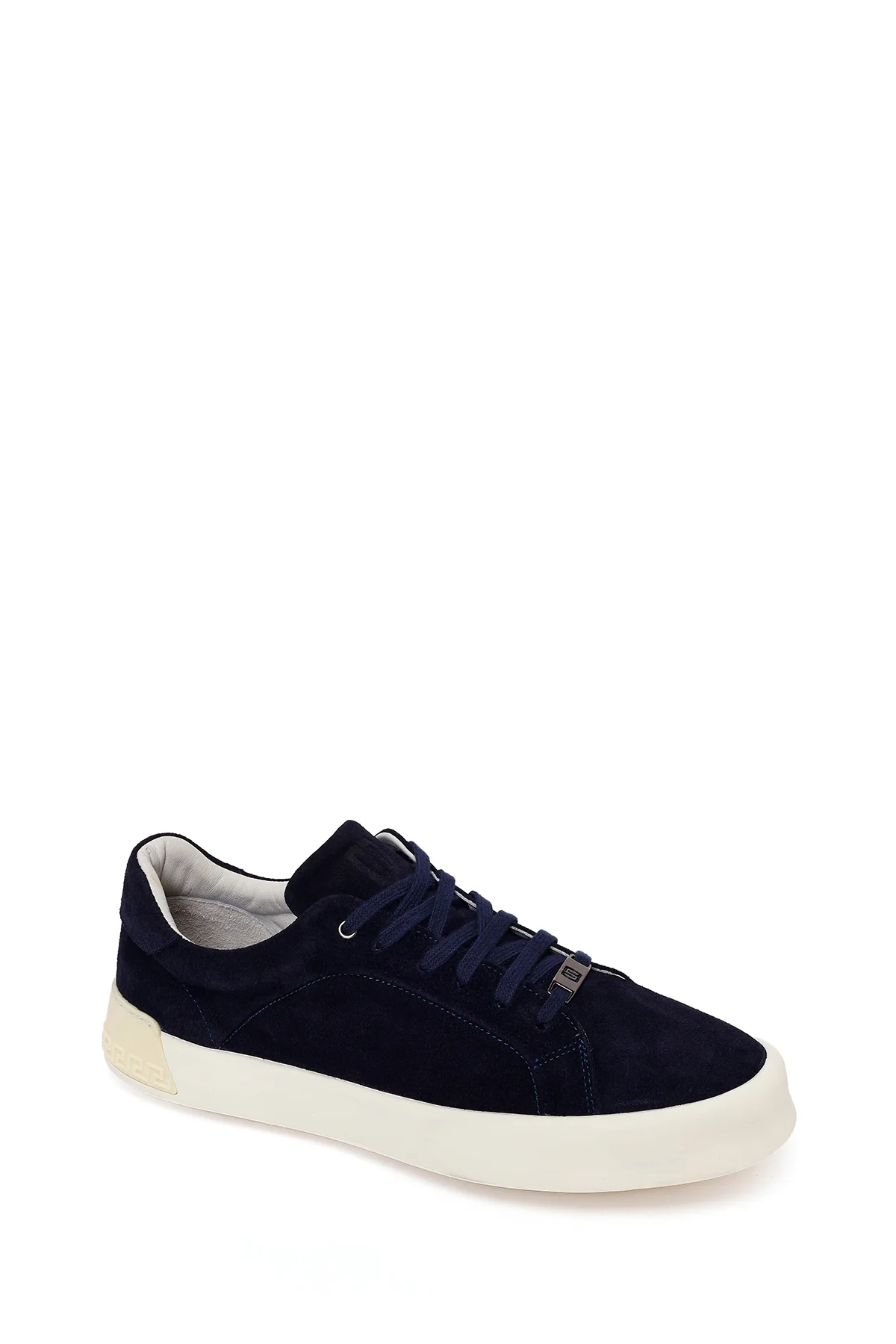 Derimod Fly Erkek Lacivert Bağcıklı Kalın Tabanlı Süet Deri Sneaker - Image 7