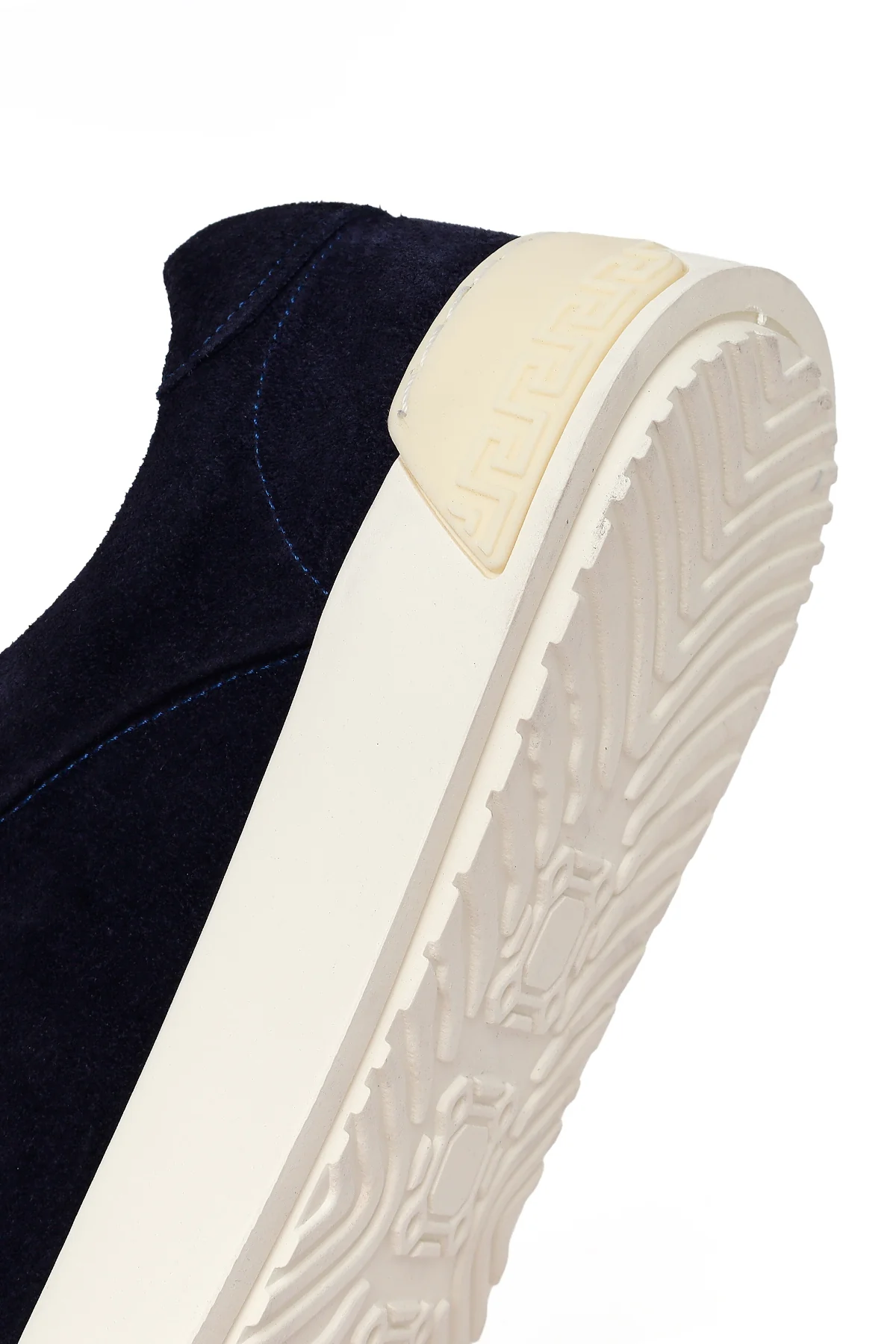Derimod Fly Erkek Lacivert Bağcıklı Kalın Tabanlı Süet Deri Sneaker - Image 8