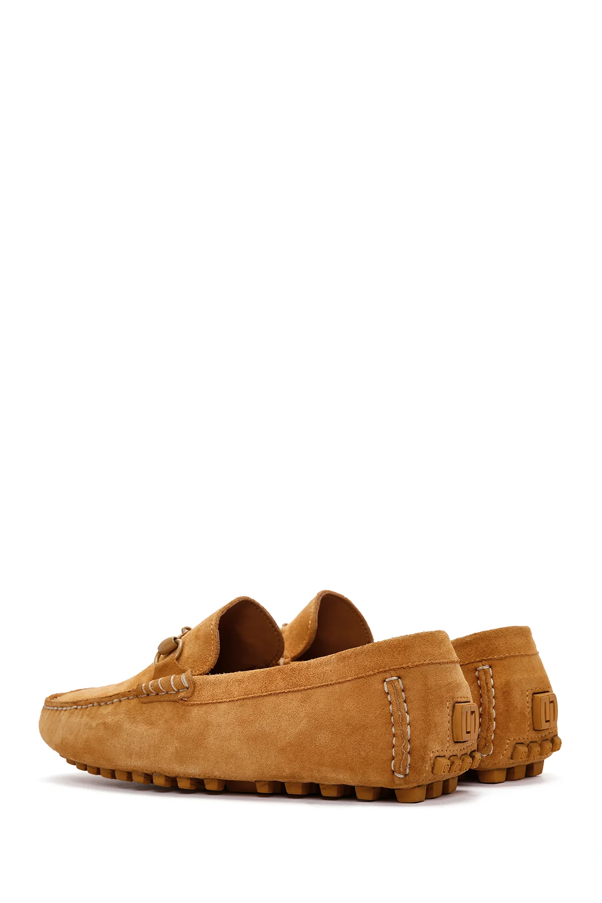 Derimod Fly Erkek Sarı Süet Deri Loafer - Image 5