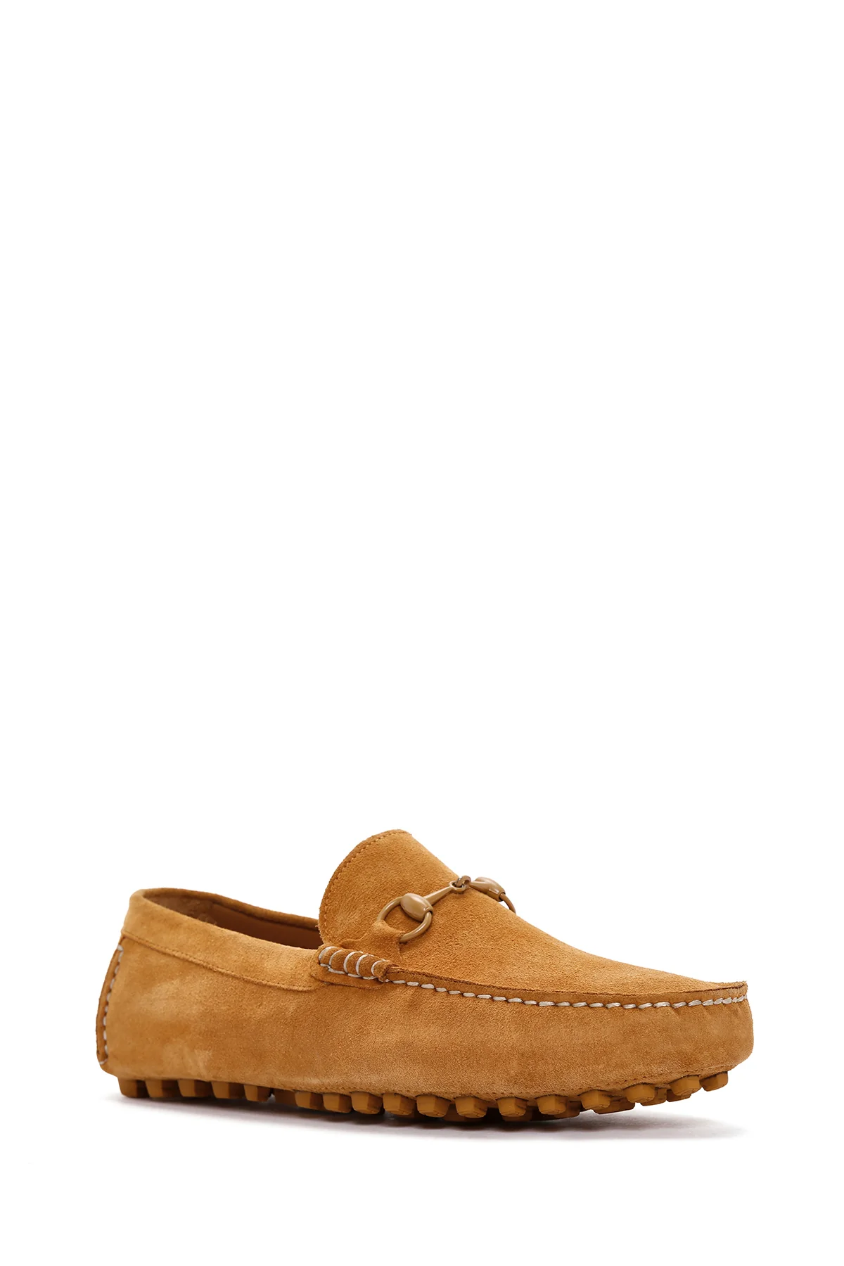 Derimod Fly Erkek Sarı Süet Deri Loafer - Image 6