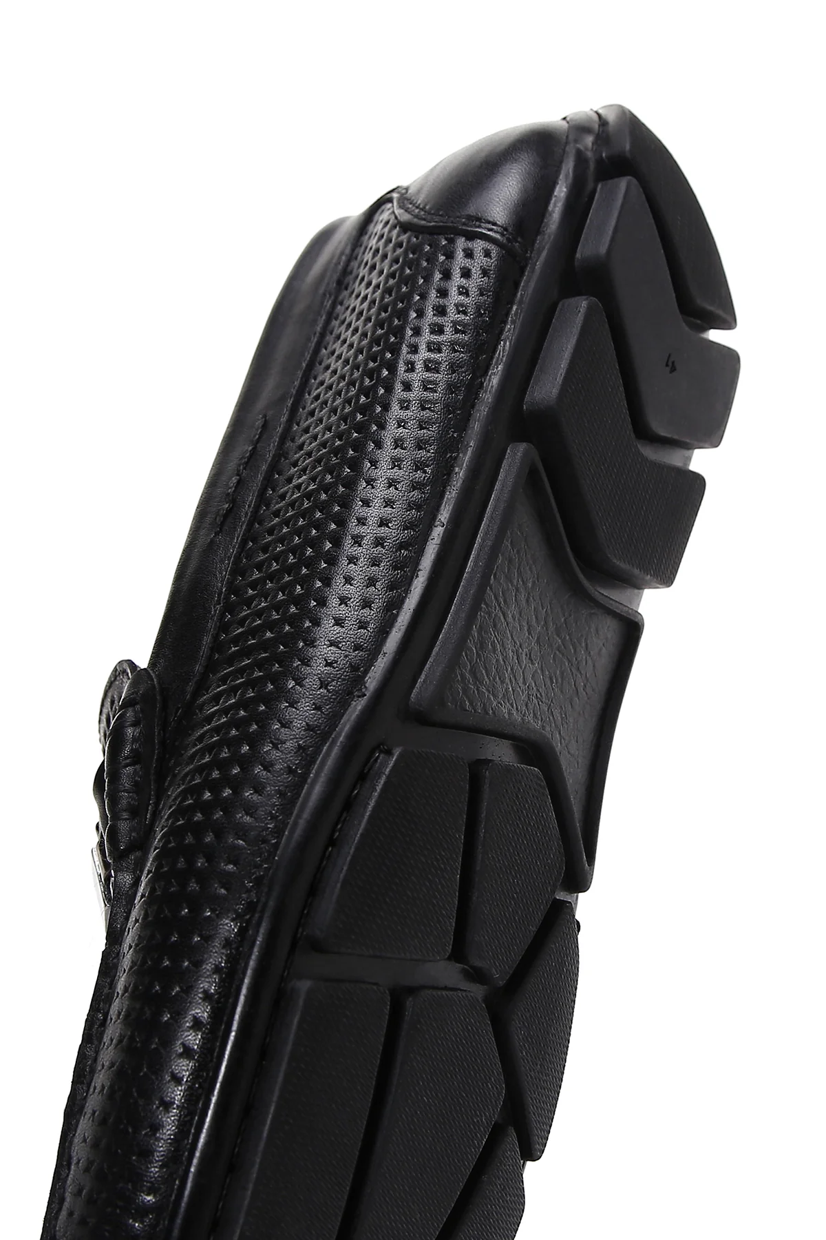 Derimod Fly Erkek Siyah Deri Casual Loafer - Image 9