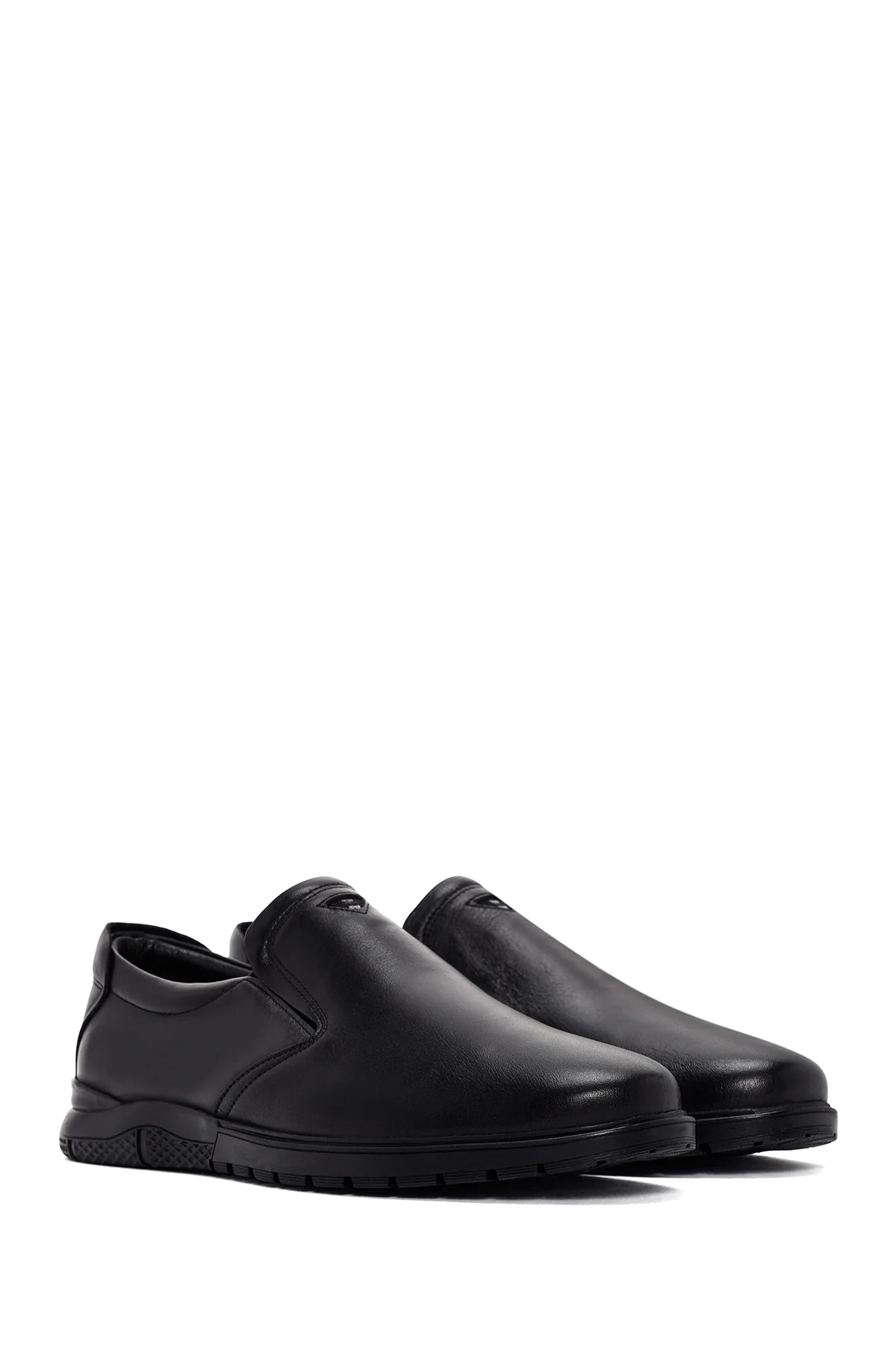 Derimod Fly Erkek Siyah Deri Casual Loafer - Image 3