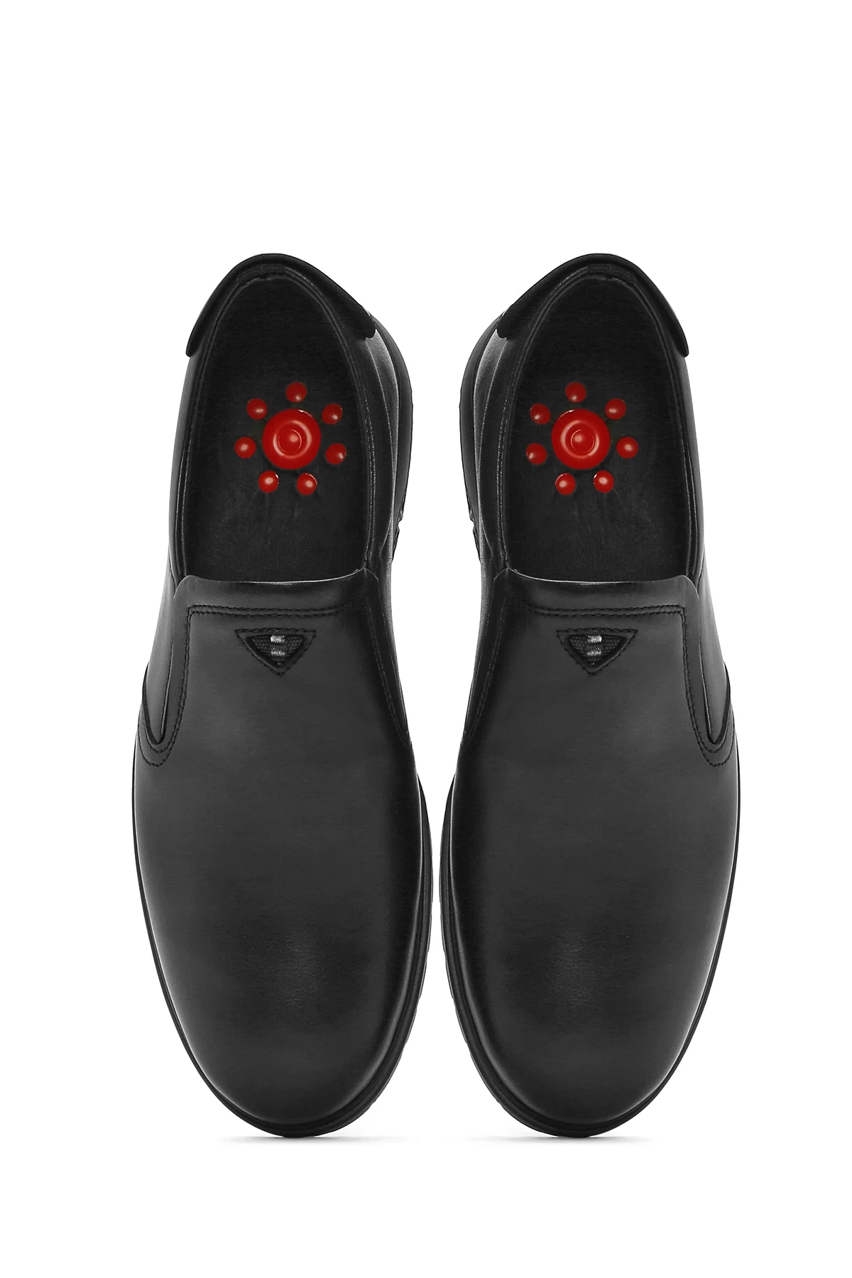 Derimod Fly Erkek Siyah Deri Casual Loafer - Image 7