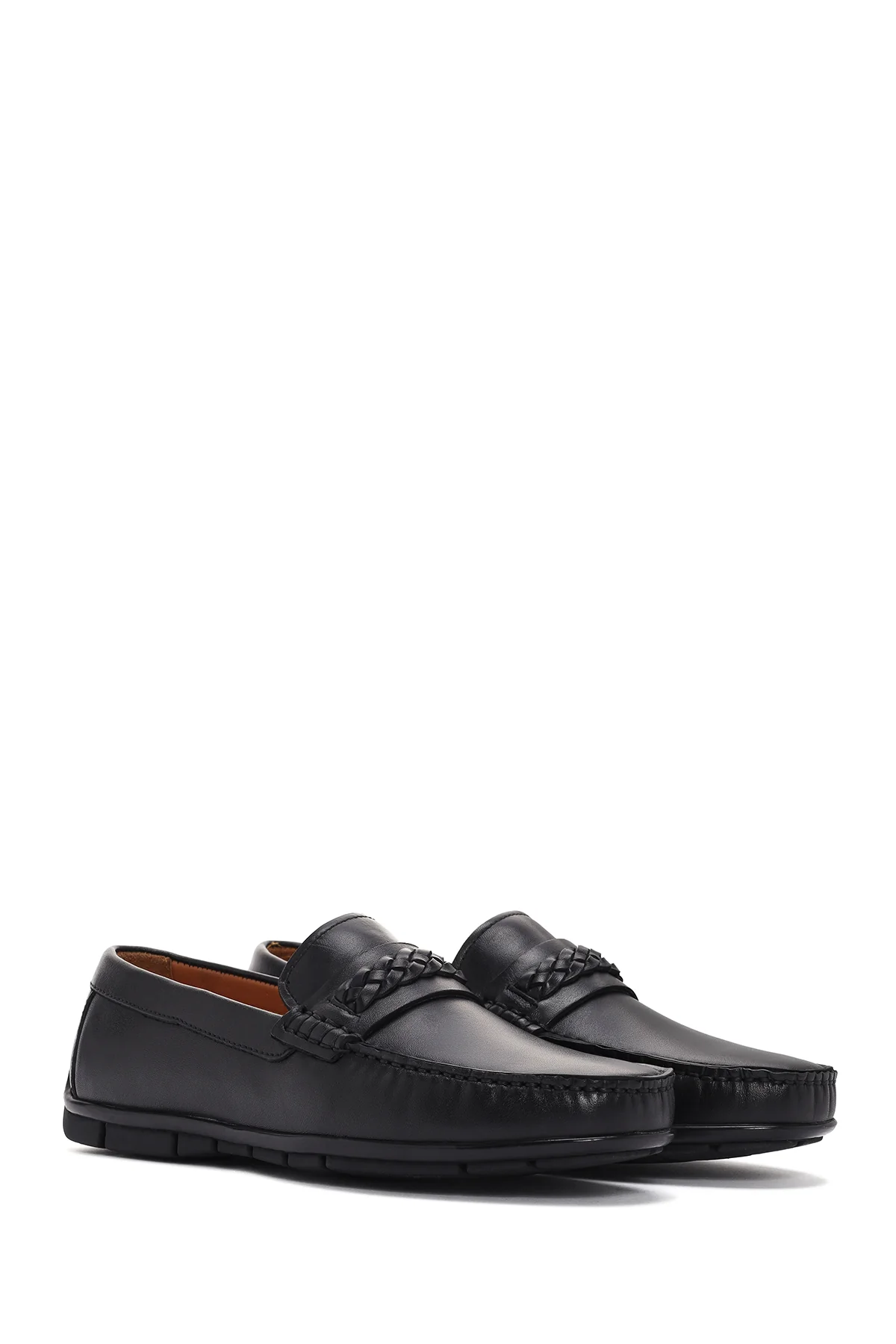 Derimod Fly Erkek Siyah Deri Loafer - Image 3