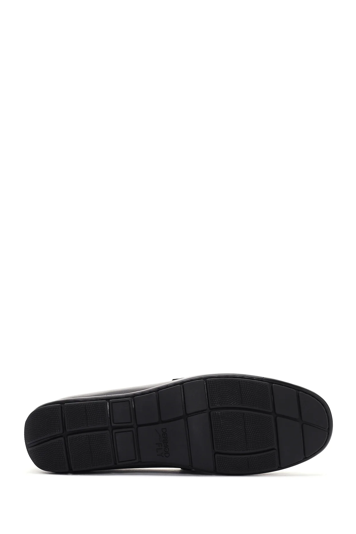 Derimod Fly Erkek Siyah Deri Loafer - Image 4