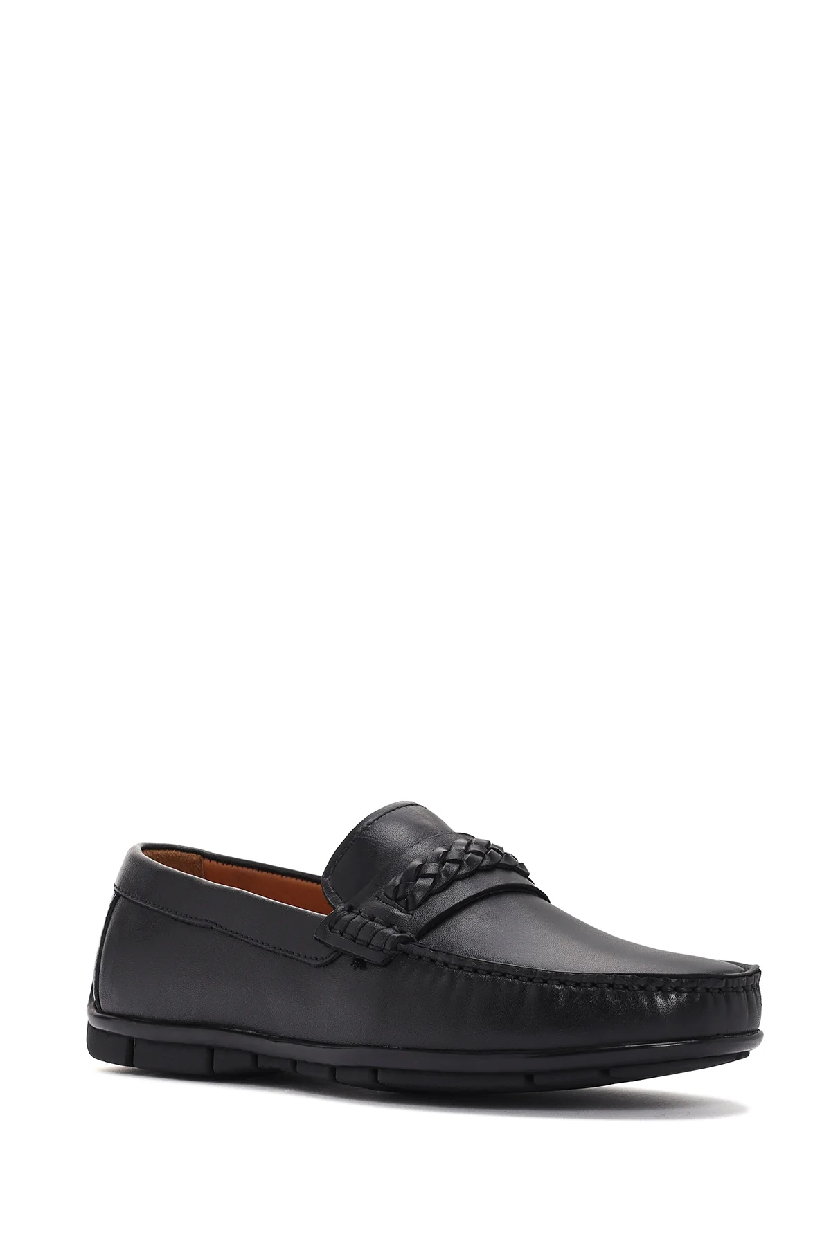 Derimod Fly Erkek Siyah Deri Loafer - Image 6
