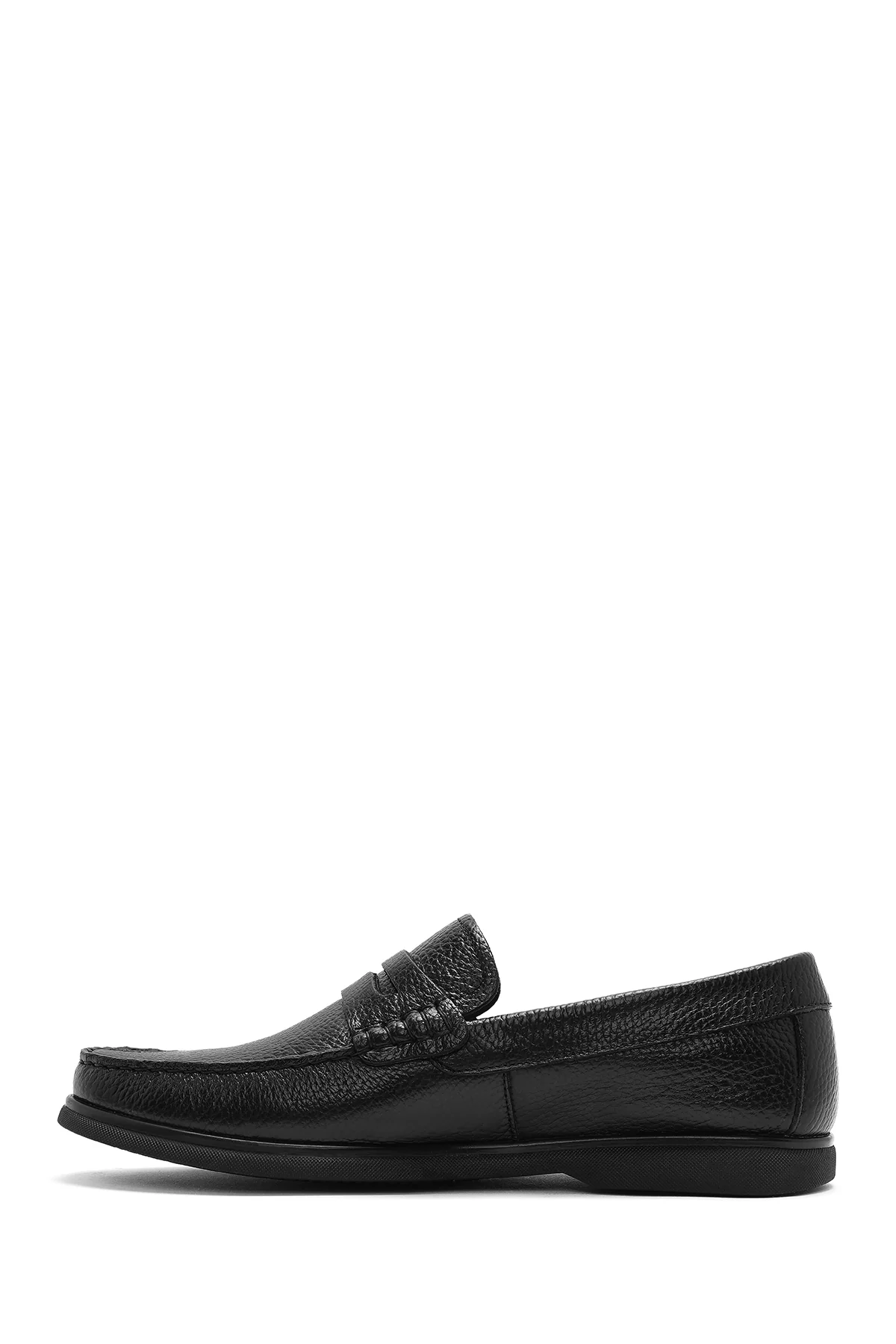 Derimod Fly Erkek Siyah Deri Loafer - Image 3