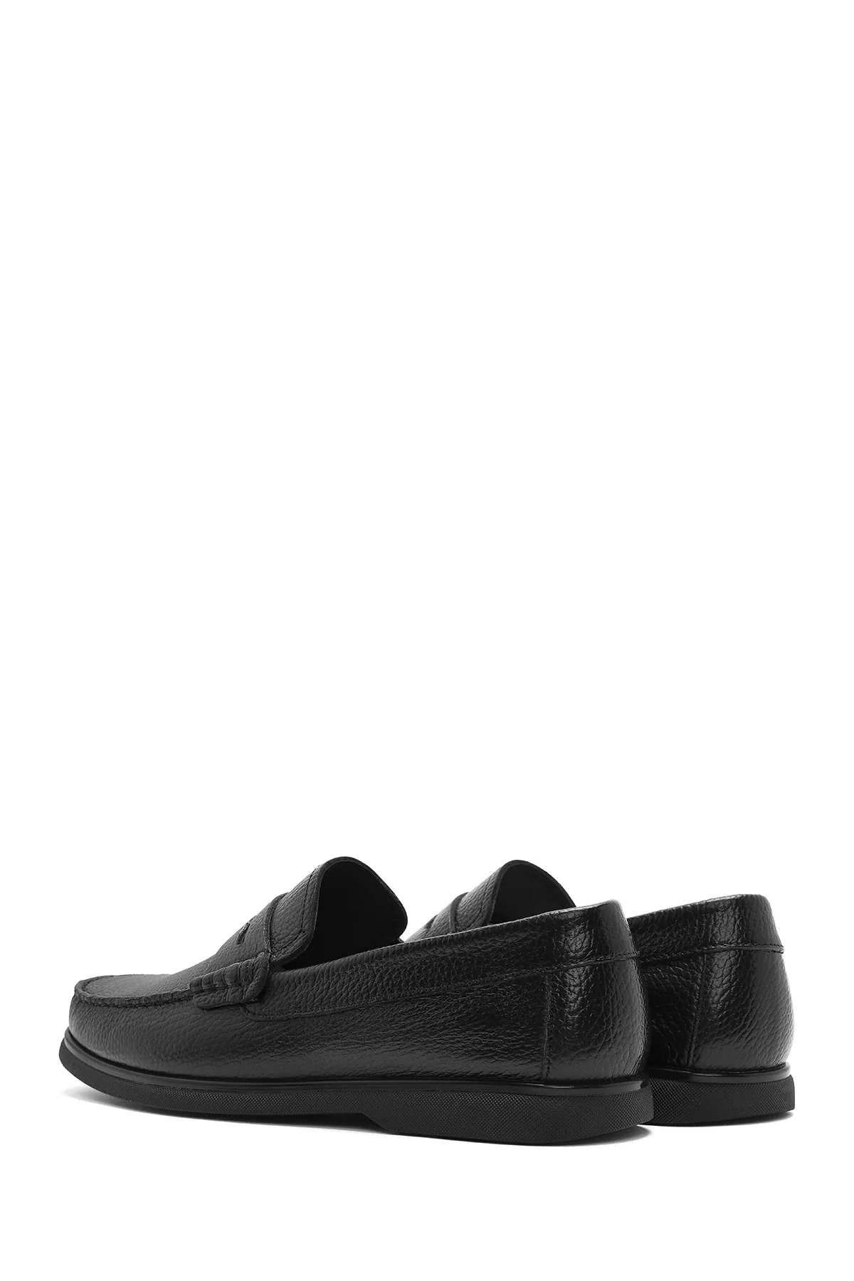 Derimod Fly Erkek Siyah Deri Loafer - Image 6