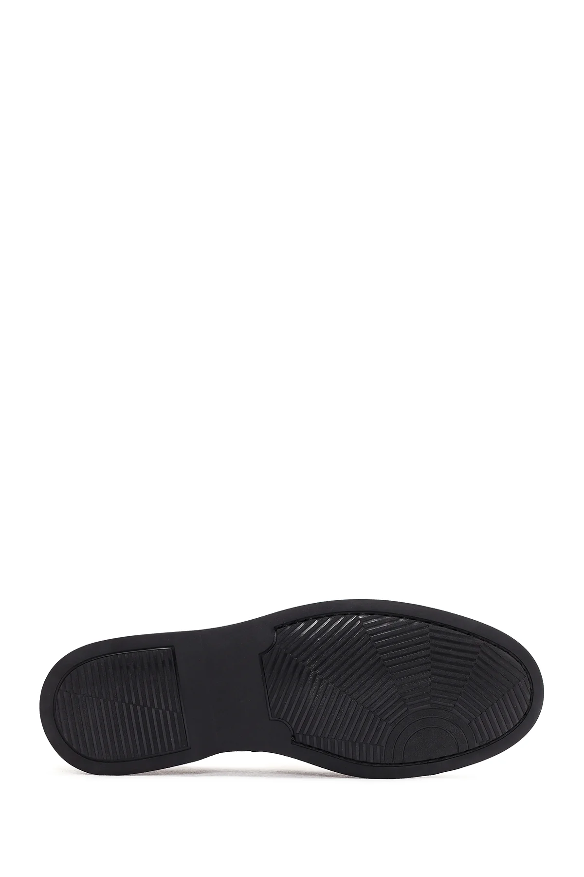 Derimod Fly Erkek Siyah Süet Deri Casual Loafer - Image 4
