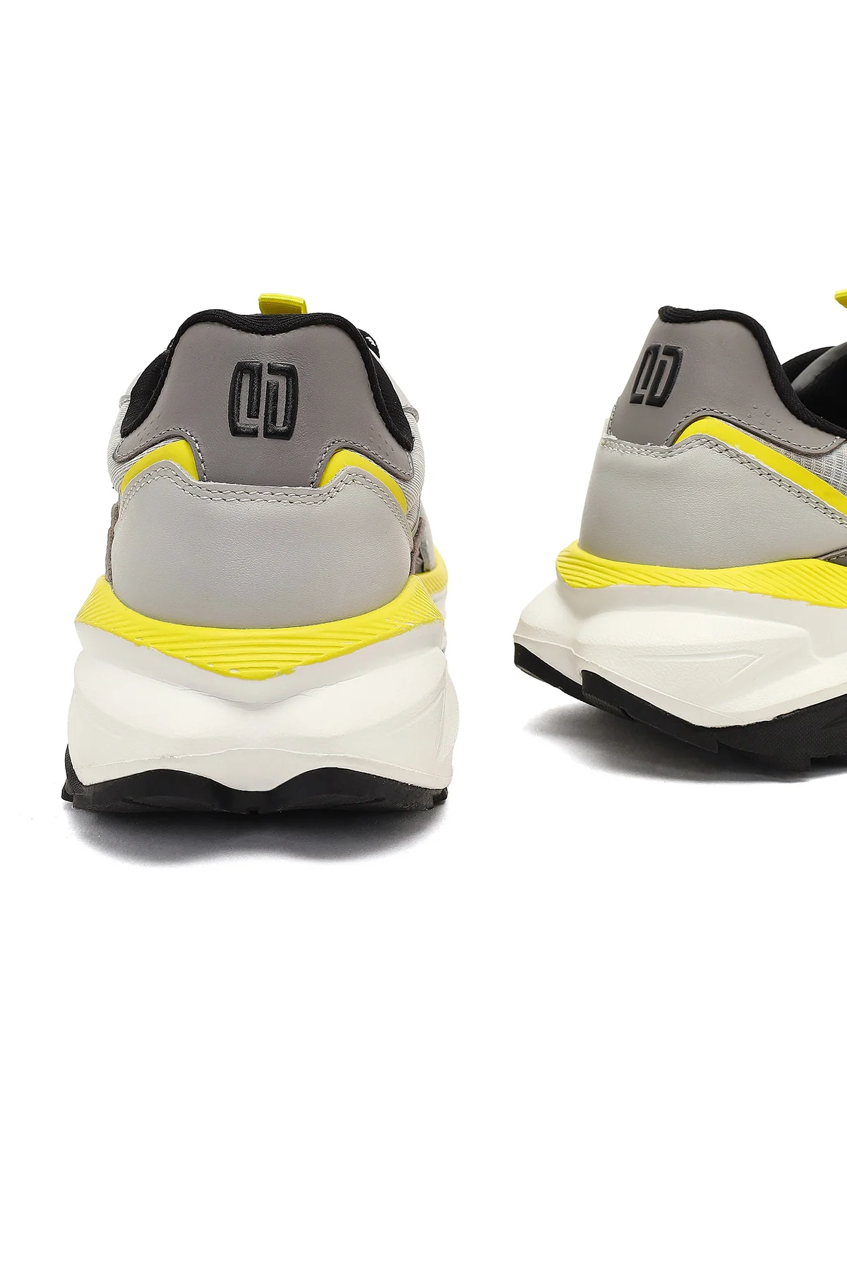 Derimod Studio Erkek Gri Bağcıklı Kalın Tabanlı Sneaker - Image 11