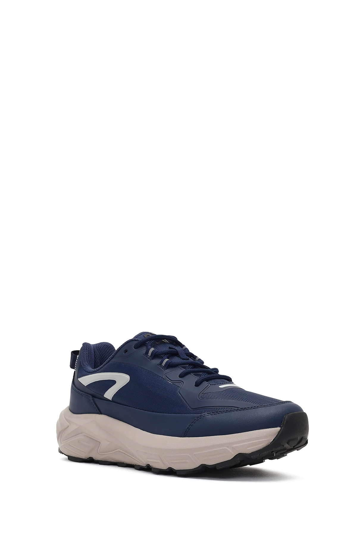 Derimod Studio Erkek Lacivert Bağcıklı Kalın Tabanlı Sneaker - Image 6