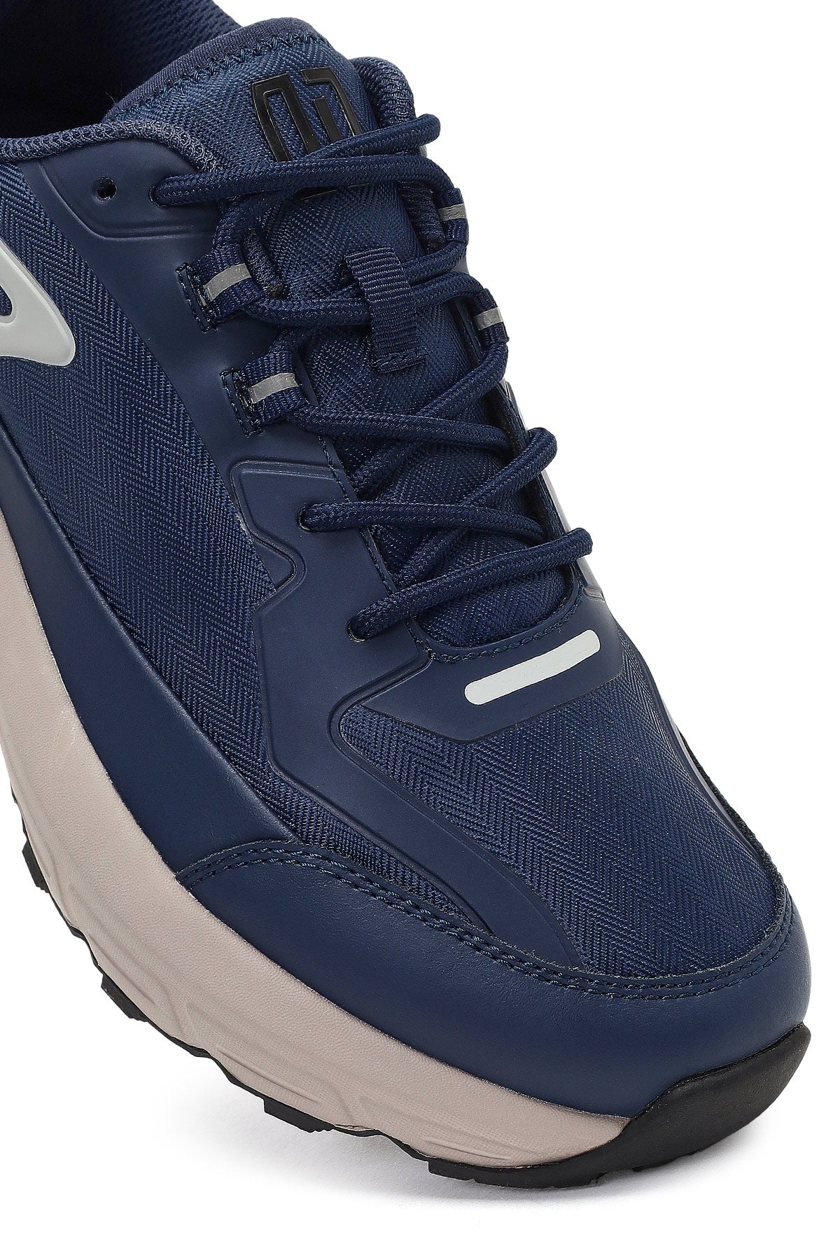 Derimod Studio Erkek Lacivert Bağcıklı Kalın Tabanlı Sneaker - Image 9
