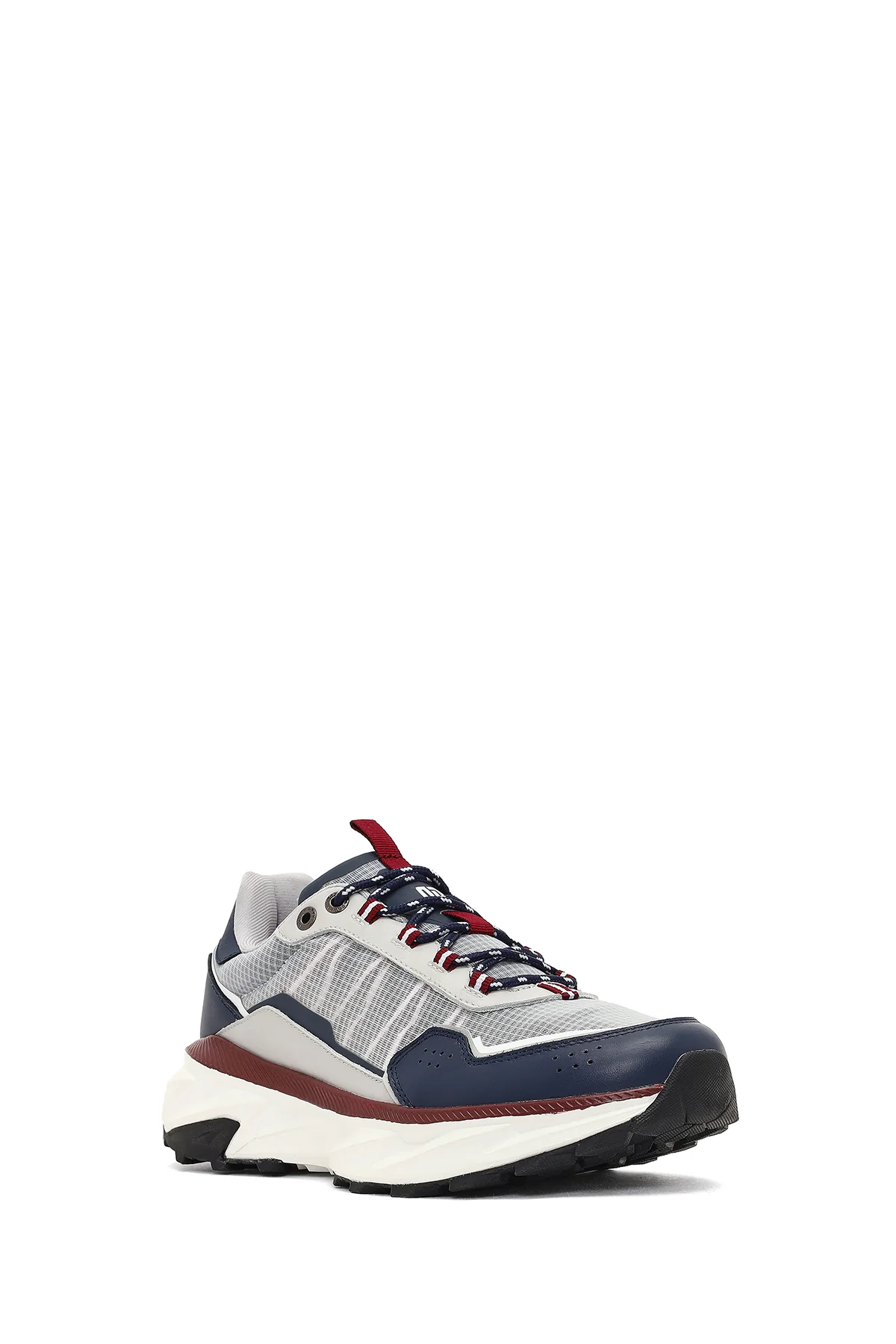 Derimod Studio Erkek Lacivert Bağcıklı Kalın Tabanlı Sneaker - Image 6