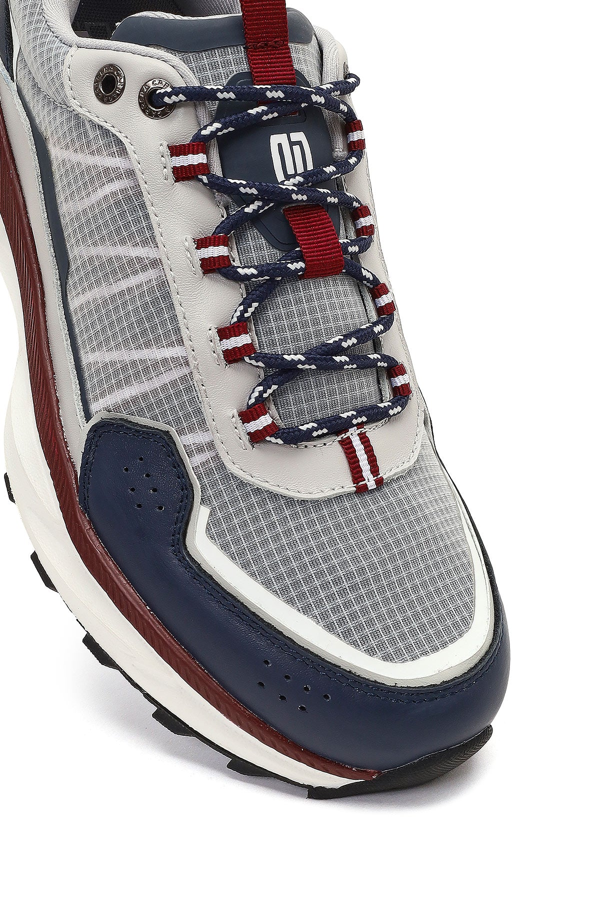 Derimod Studio Erkek Lacivert Bağcıklı Kalın Tabanlı Sneaker - Image 9