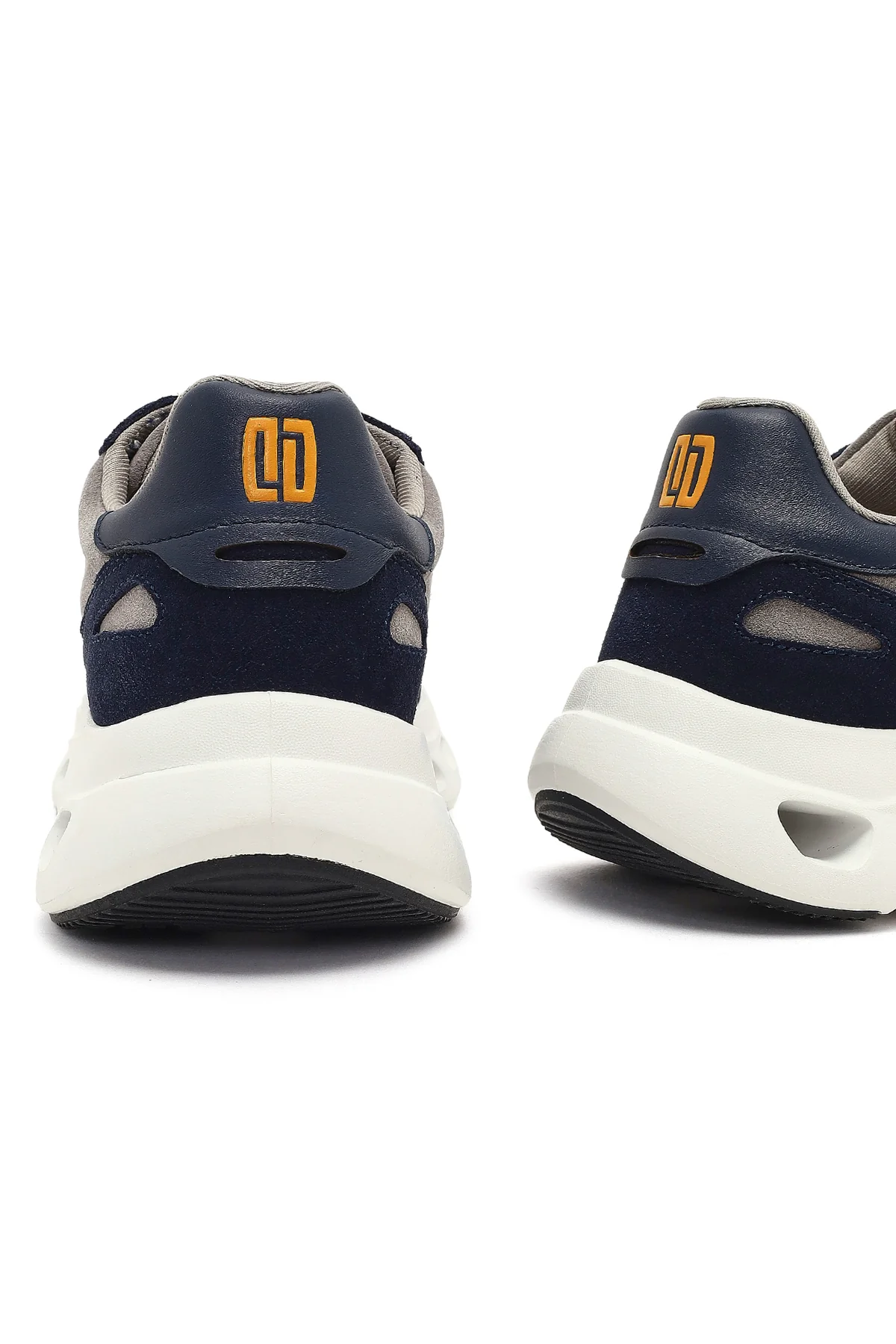 Derimod Studio Erkek Lacivert Bağcıklı Kalın Tabanlı Sneaker - Image 11