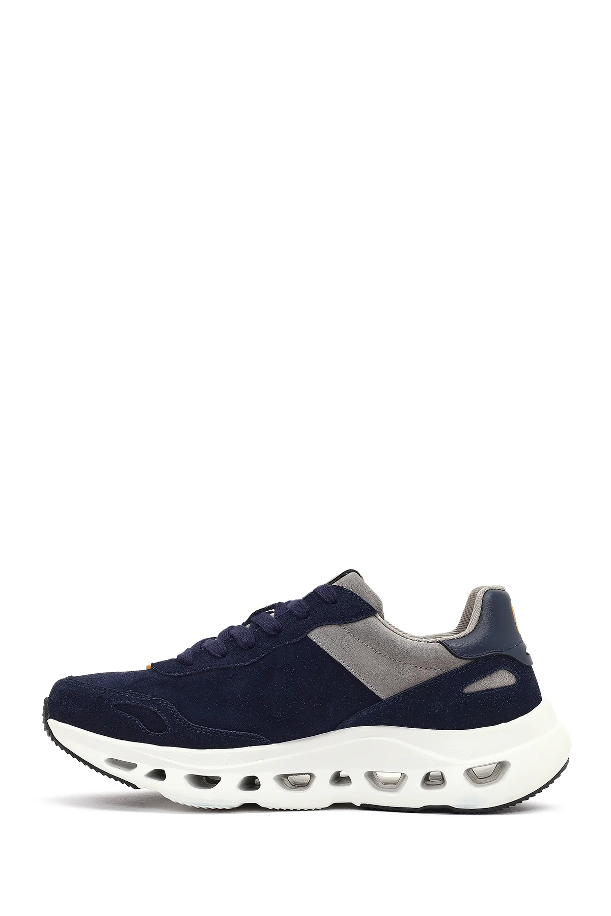 Derimod Studio Erkek Lacivert Bağcıklı Kalın Tabanlı Sneaker - Image 2