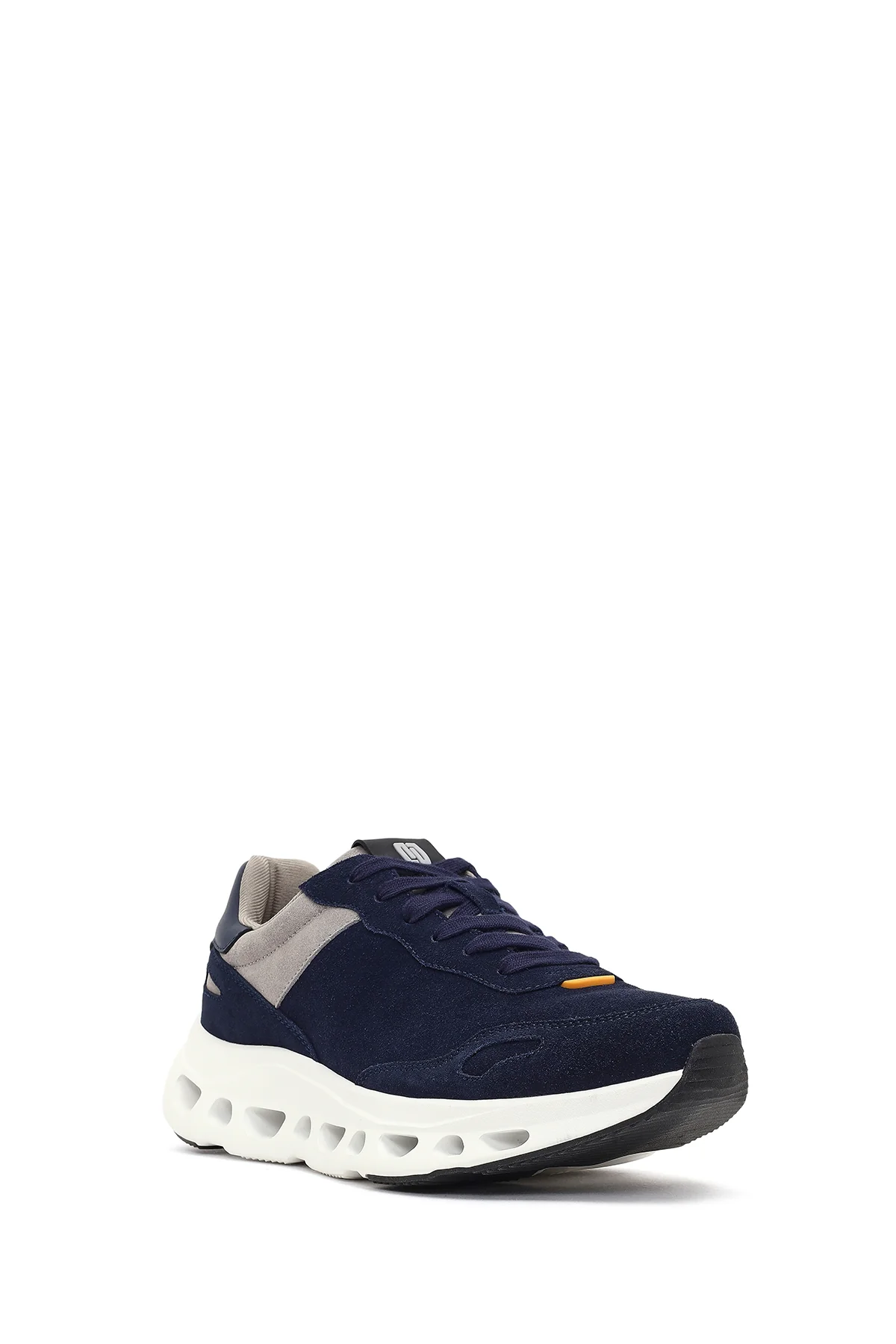 Derimod Studio Erkek Lacivert Bağcıklı Kalın Tabanlı Sneaker - Image 6