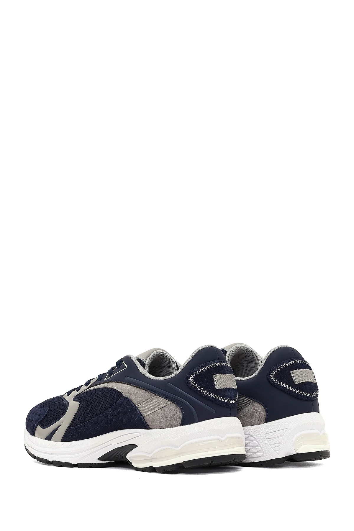 Derimod Studio Erkek Lacivert Bağcıklı Kalın Tabanlı Sneaker - Image 5