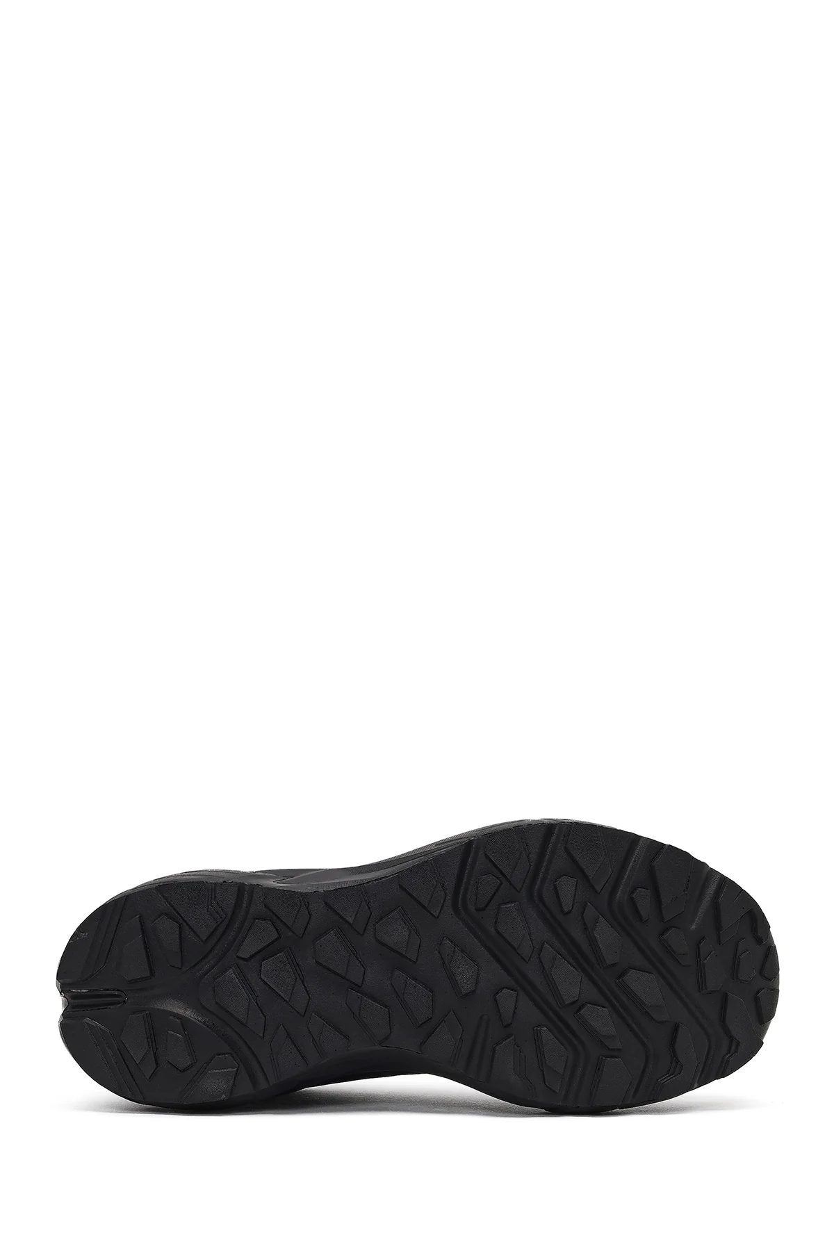 Derimod Studio Erkek Siyah Bağcıklı Kalın Tabanlı Sneaker - Image 4