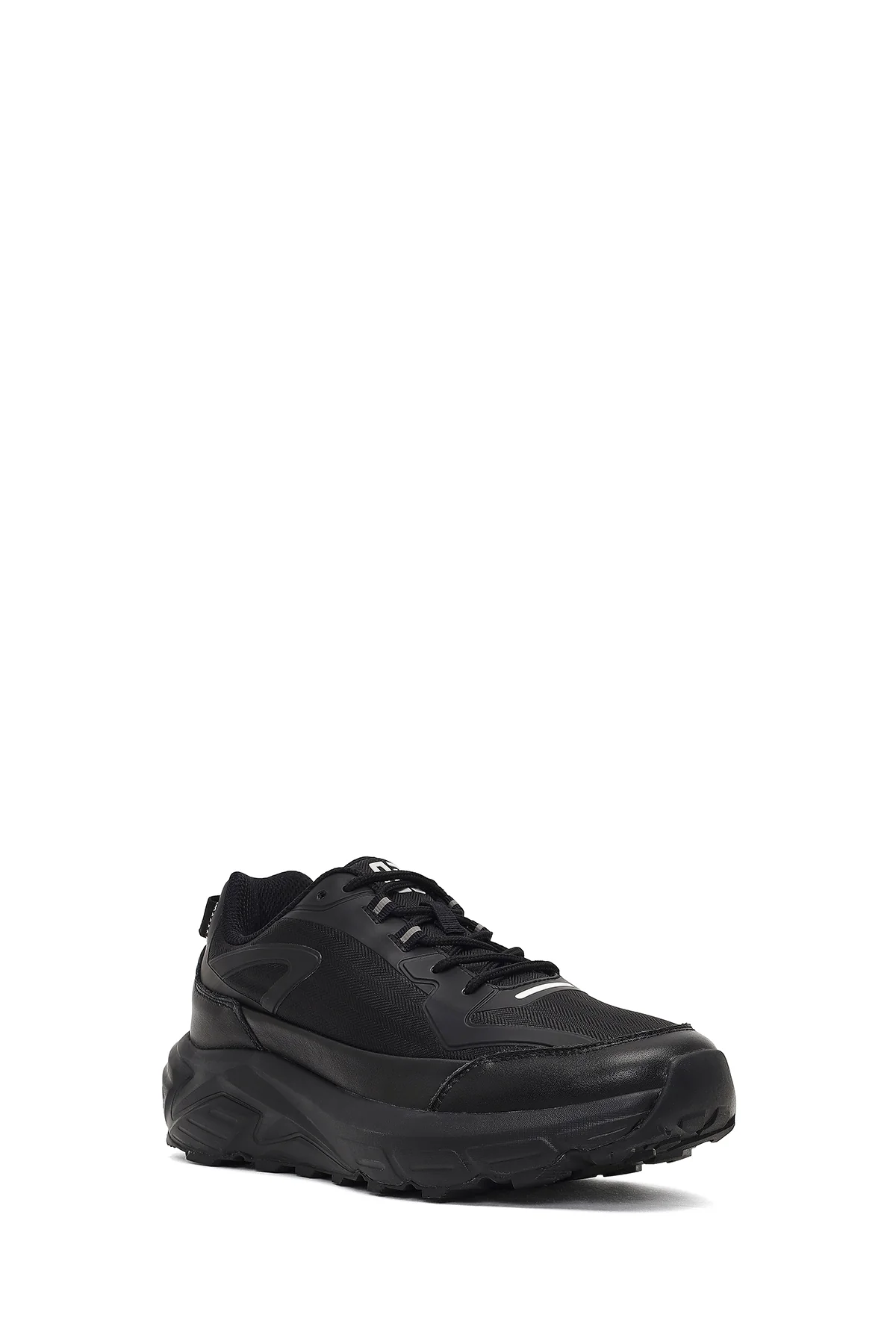 Derimod Studio Erkek Siyah Bağcıklı Kalın Tabanlı Sneaker - Image 6