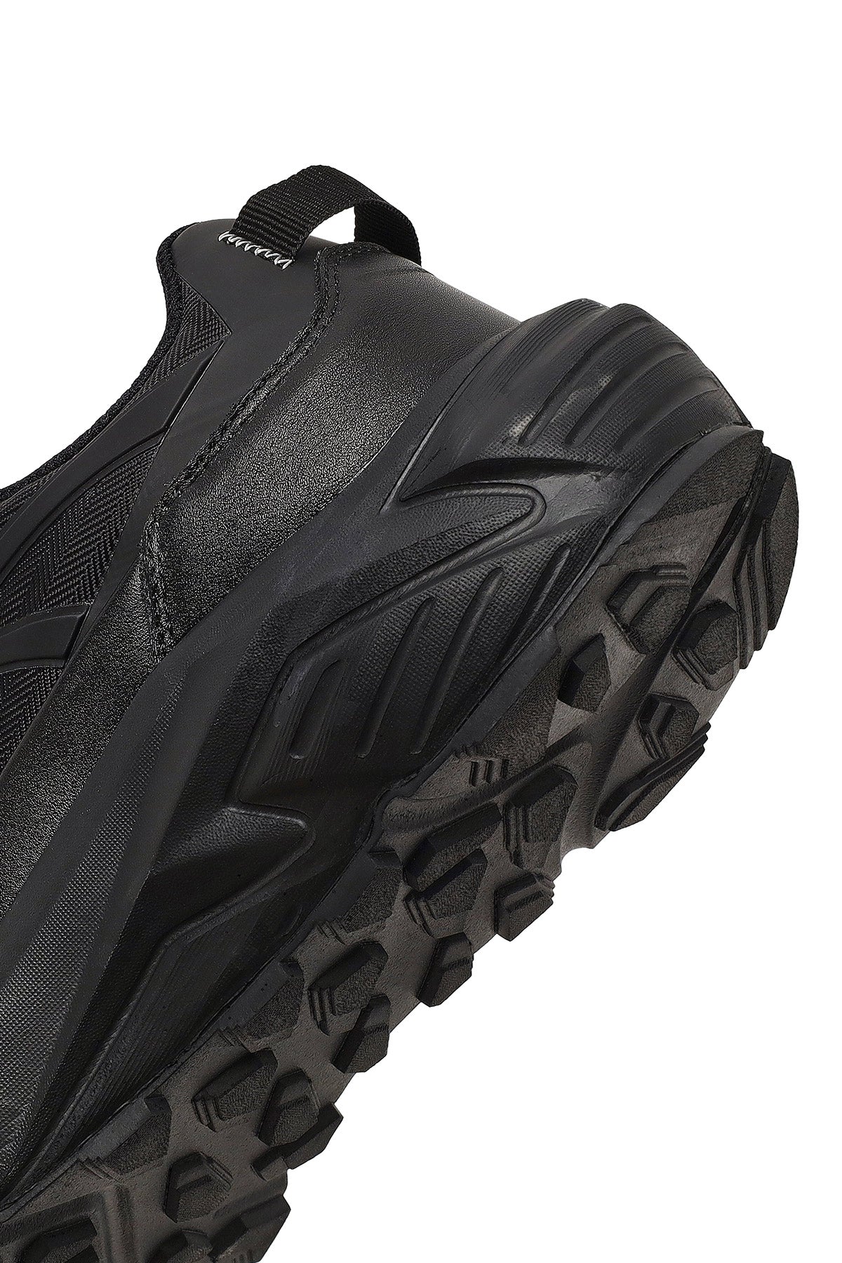 Derimod Studio Erkek Siyah Bağcıklı Kalın Tabanlı Sneaker - Image 8