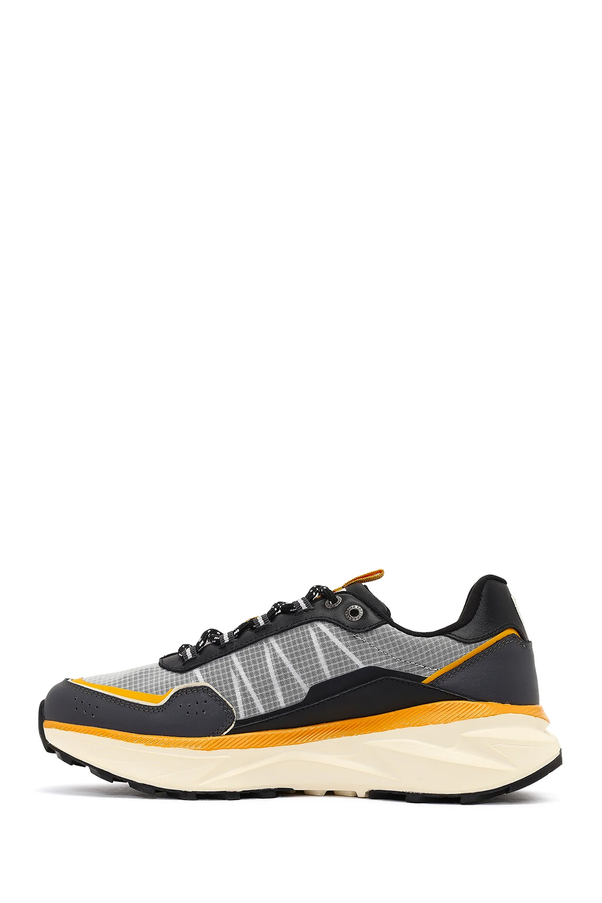 Derimod Studio Erkek Siyah Bağcıklı Kalın Tabanlı Sneaker - Image 2