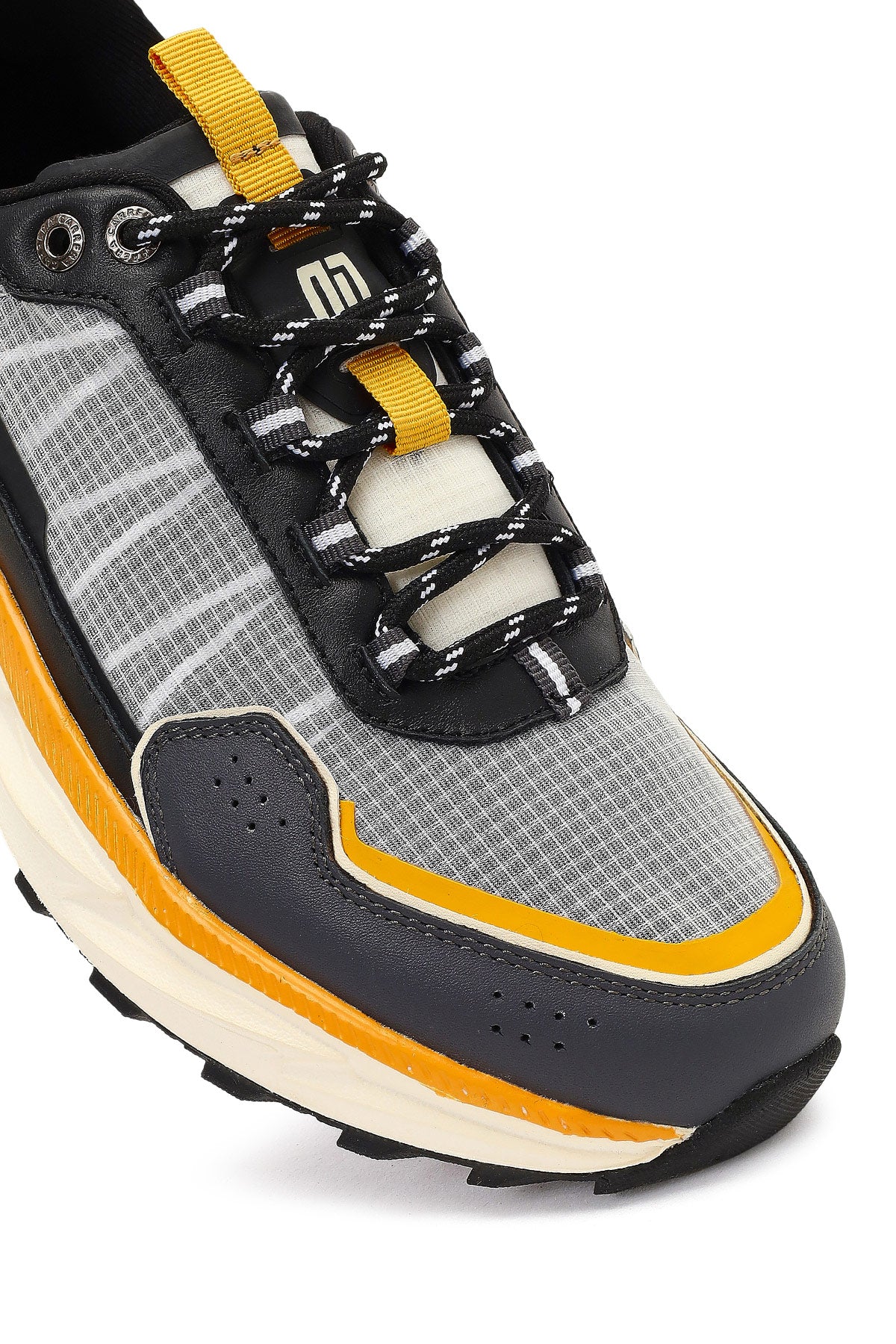 Derimod Studio Erkek Siyah Bağcıklı Kalın Tabanlı Sneaker - Image 9