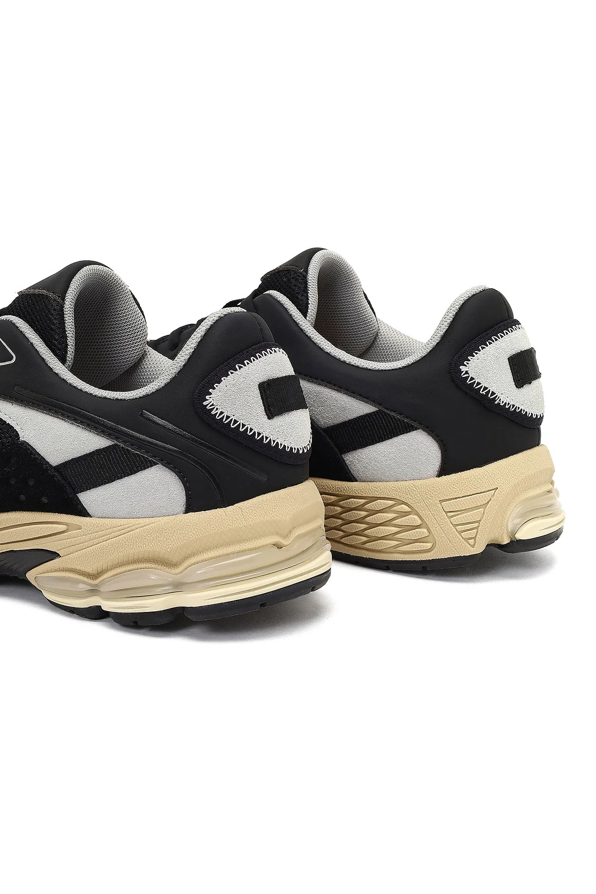 Derimod Studio Erkek Siyah Bağcıklı Kalın Tabanlı Sneaker - Image 10