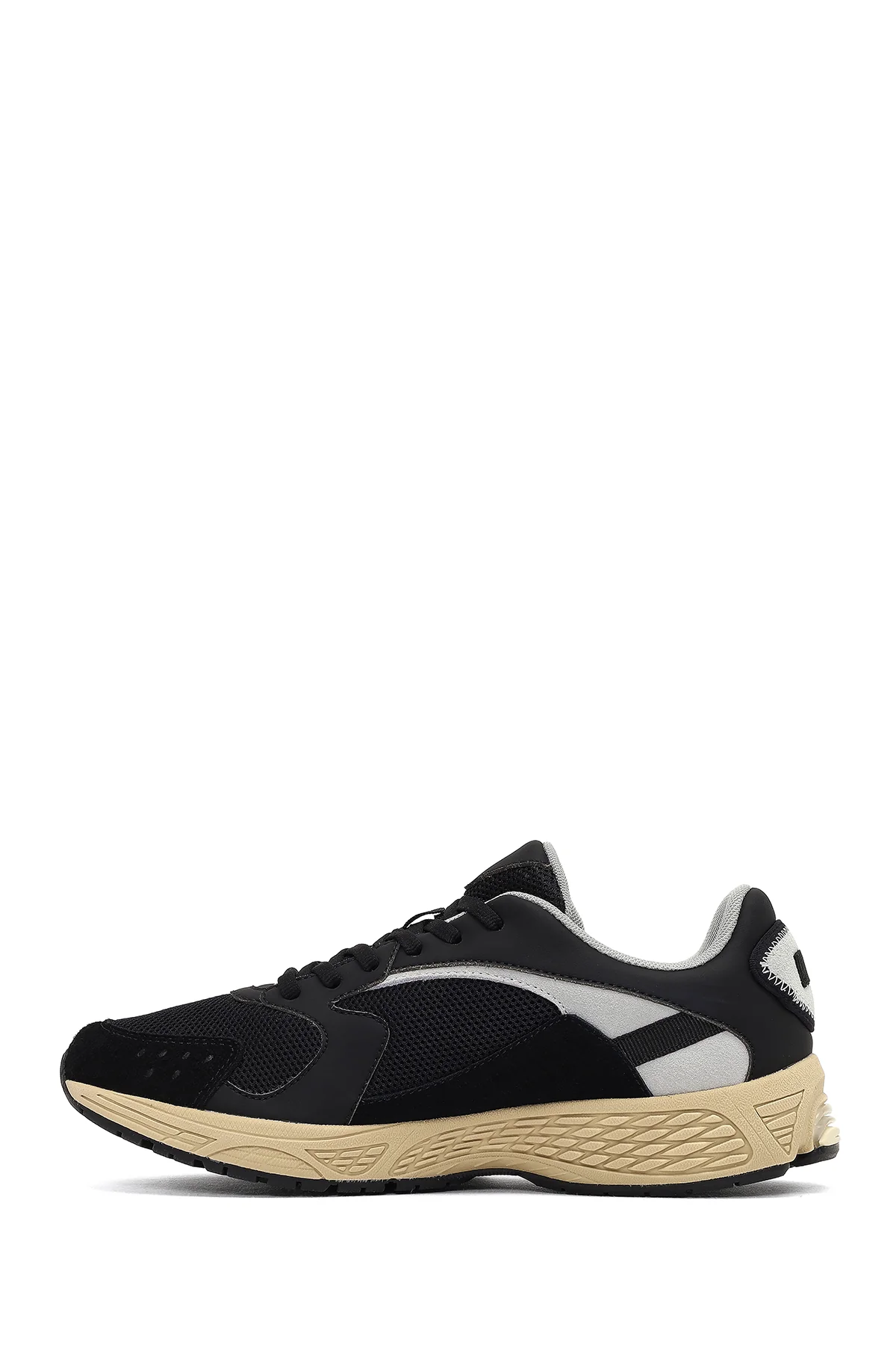 Derimod Studio Erkek Siyah Bağcıklı Kalın Tabanlı Sneaker - Image 2