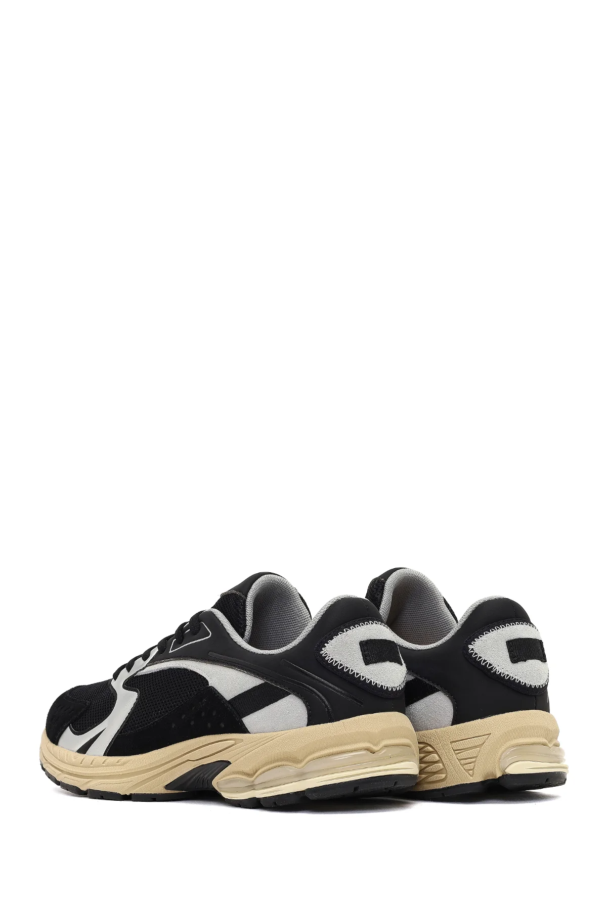 Derimod Studio Erkek Siyah Bağcıklı Kalın Tabanlı Sneaker - Image 5