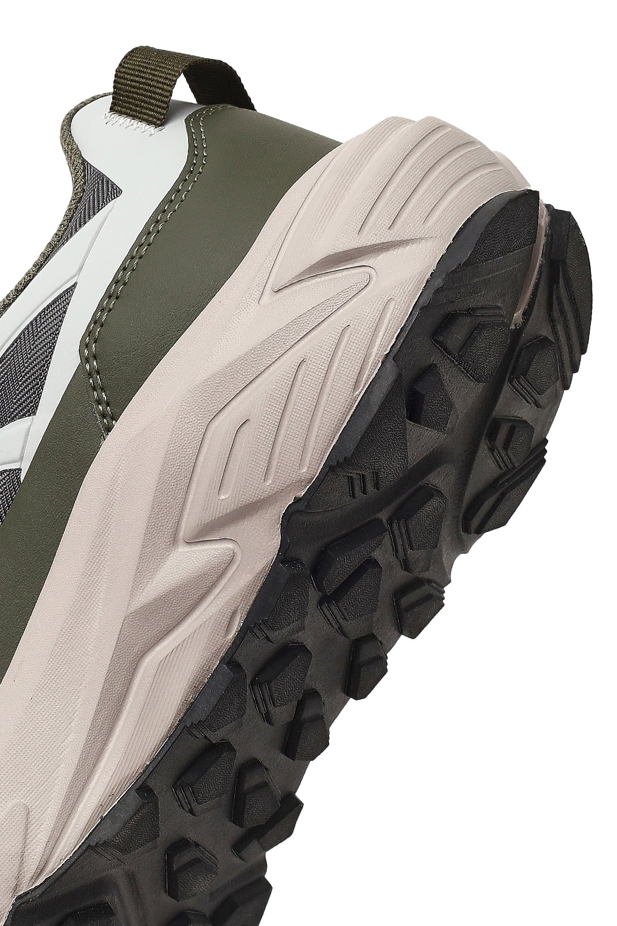 Derimod Studio Erkek Yeşil Bağcıklı Kalın Tabanlı Sneaker - Image 10