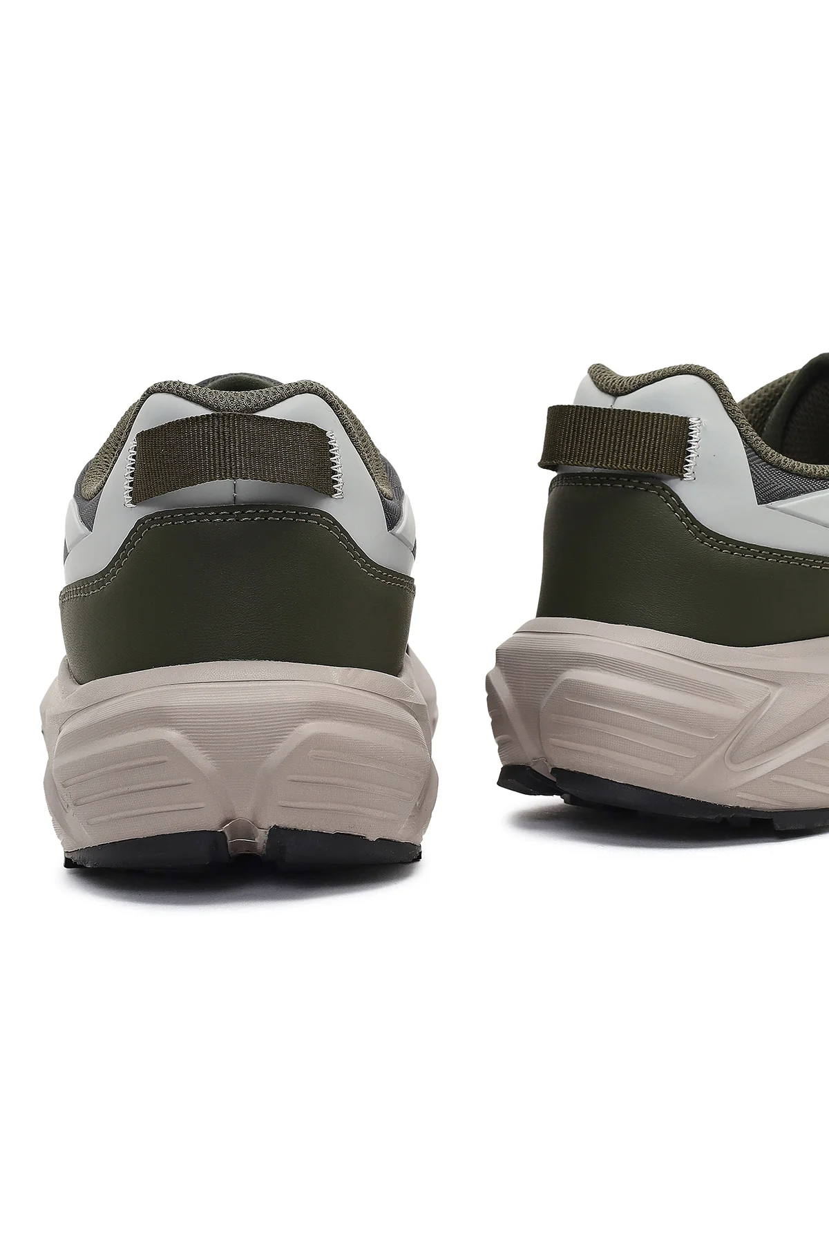 Derimod Studio Erkek Yeşil Bağcıklı Kalın Tabanlı Sneaker - Image 8