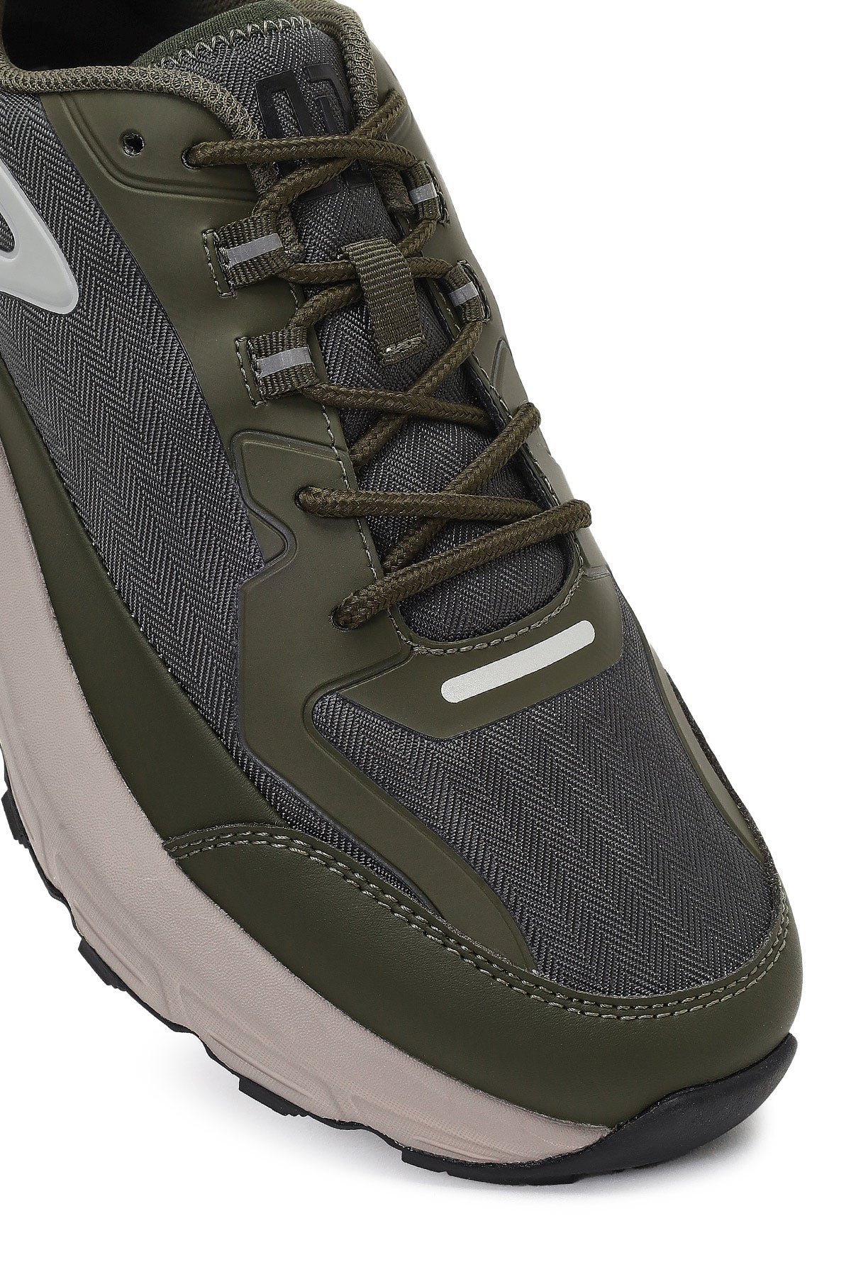 Derimod Studio Erkek Yeşil Bağcıklı Kalın Tabanlı Sneaker - Image 9