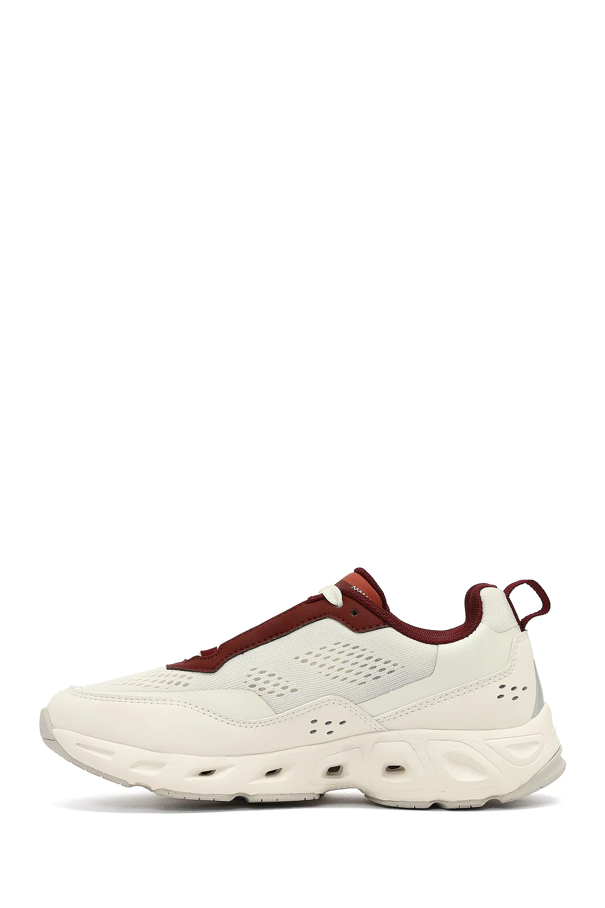 Derimod Studio Kadın Beyaz Bağcıklı Kalın Tabanlı Sneaker - Image 2
