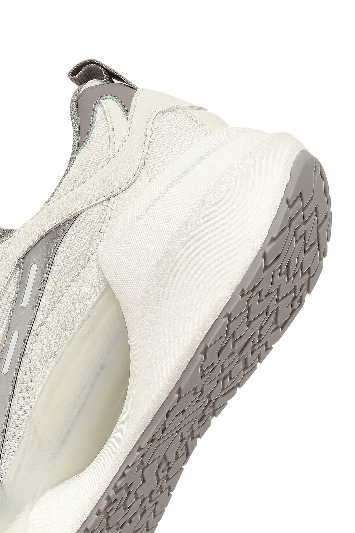 Derimod Studio Kadın Gümüş Bağcıklı Kalın Tabanlı Sneaker - Image 8