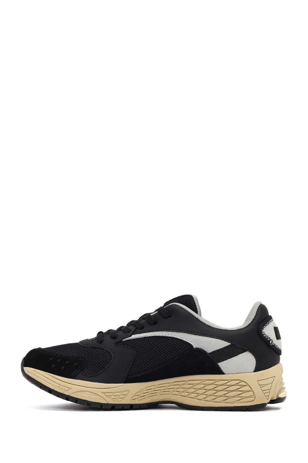 Derimod Studio Kadın Siyah Bağcıklı Kalın Tabanlı Sneaker - Image 2