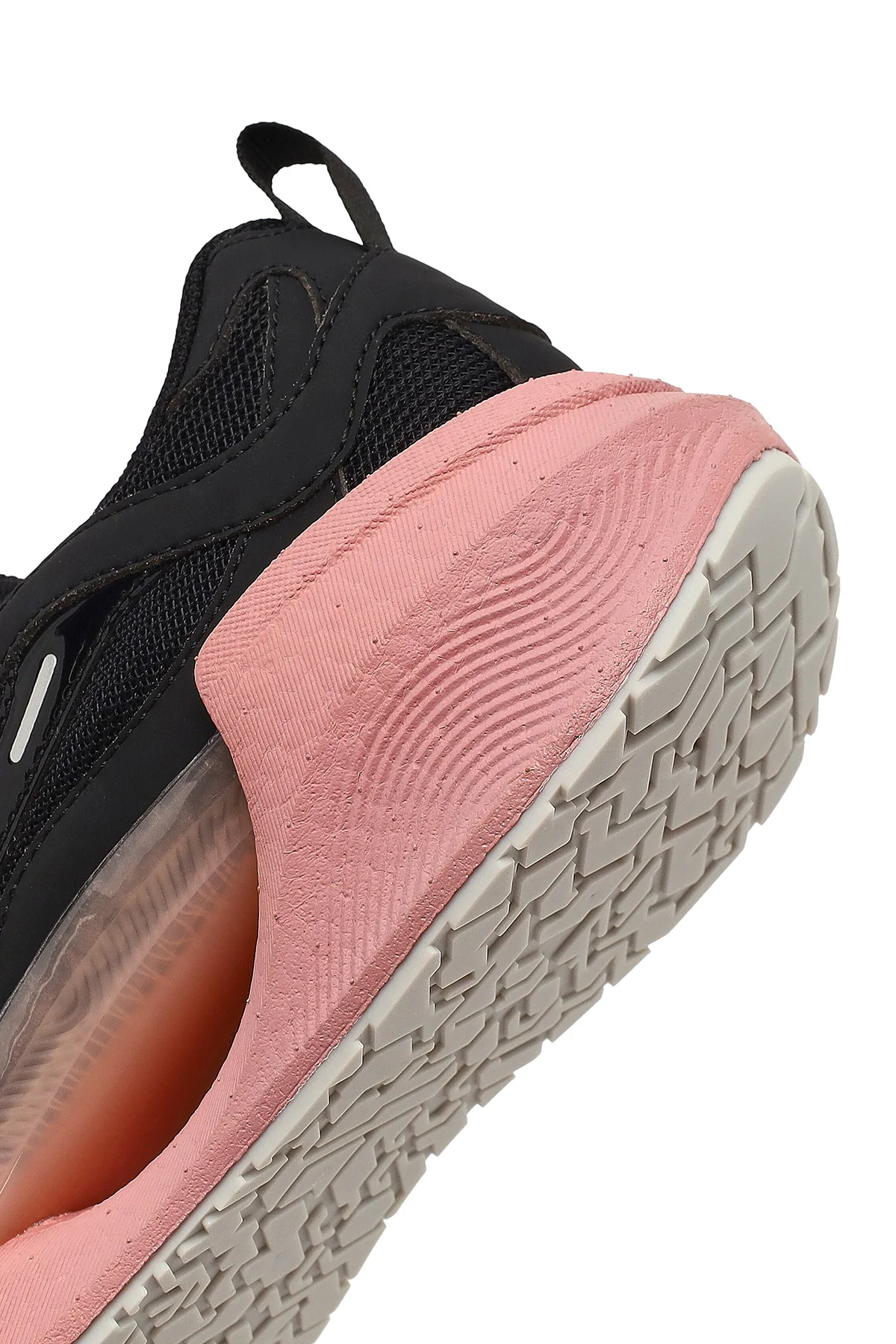 Derimod Studio Kadın Siyah Bağcıklı Kalın Tabanlı Sneaker - Image 9