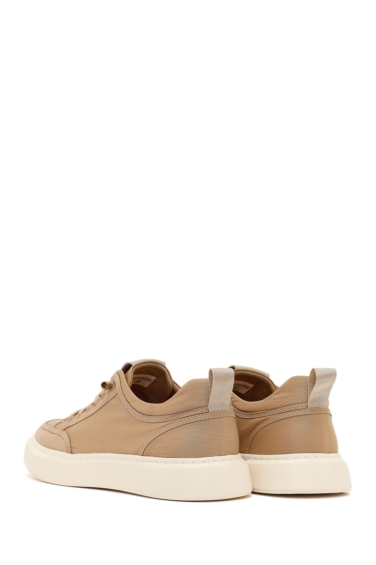 Derimod Zero Erkek Bej Bağcıklı Kumaş Sneaker - Image 6