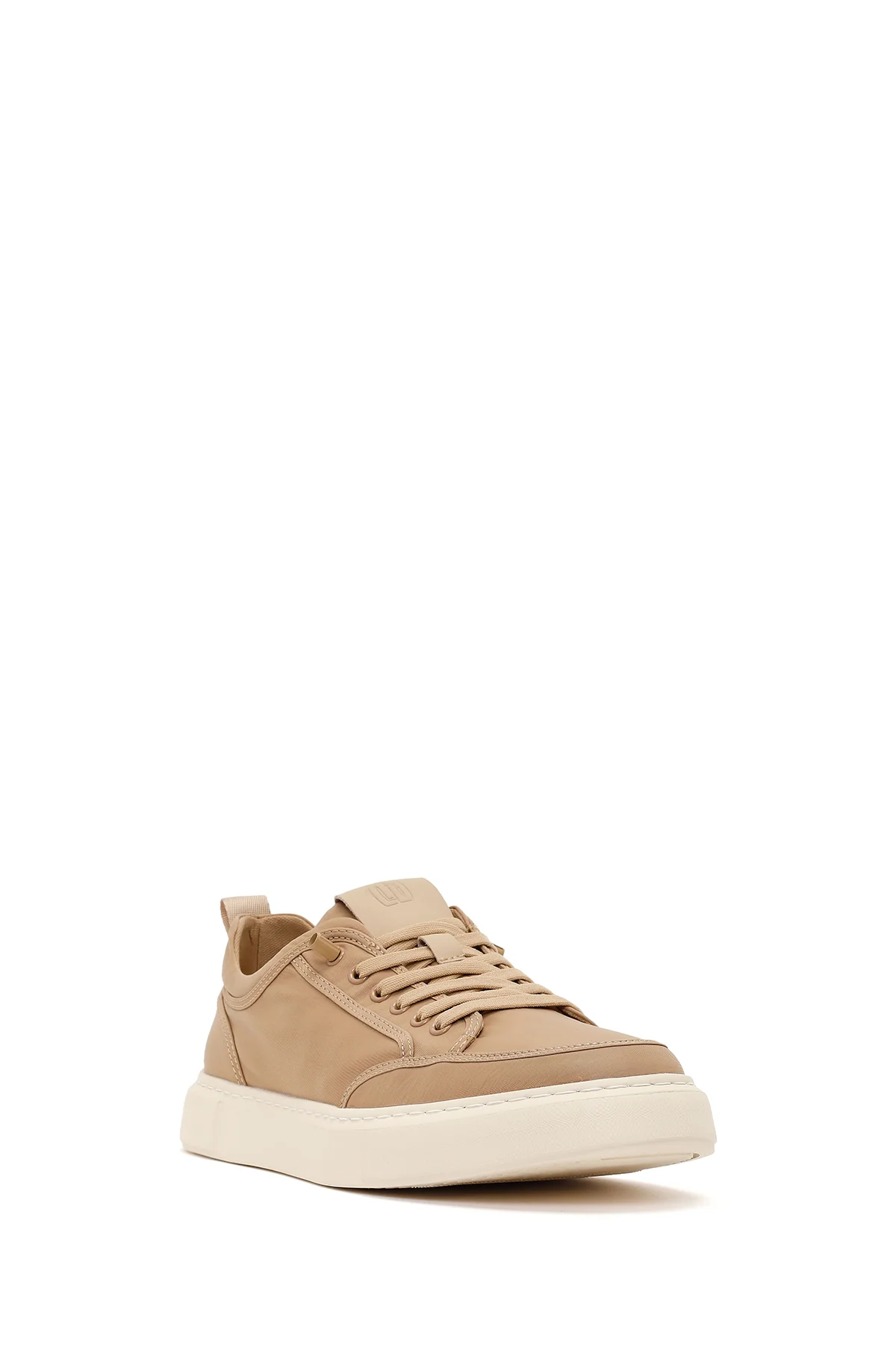 Derimod Zero Erkek Bej Bağcıklı Kumaş Sneaker - Image 7
