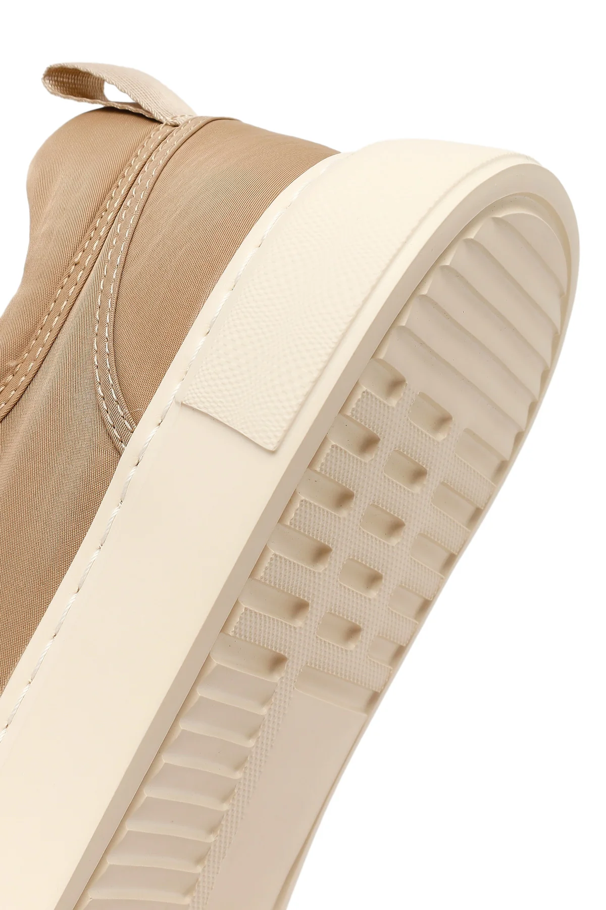 Derimod Zero Erkek Bej Bağcıklı Kumaş Sneaker - Image 8