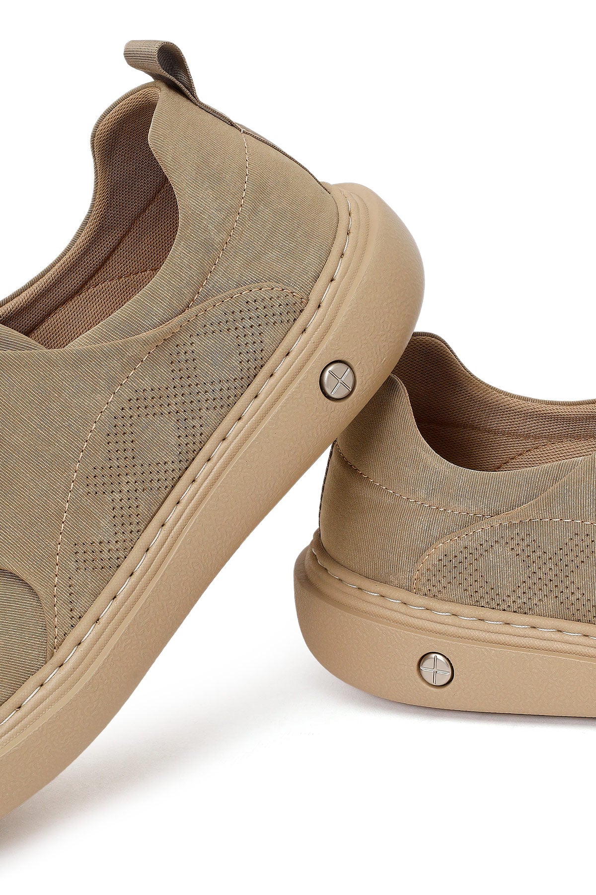 Derimod Zero Erkek Bej Bağcıklı Kumaş Sneaker - Image 10