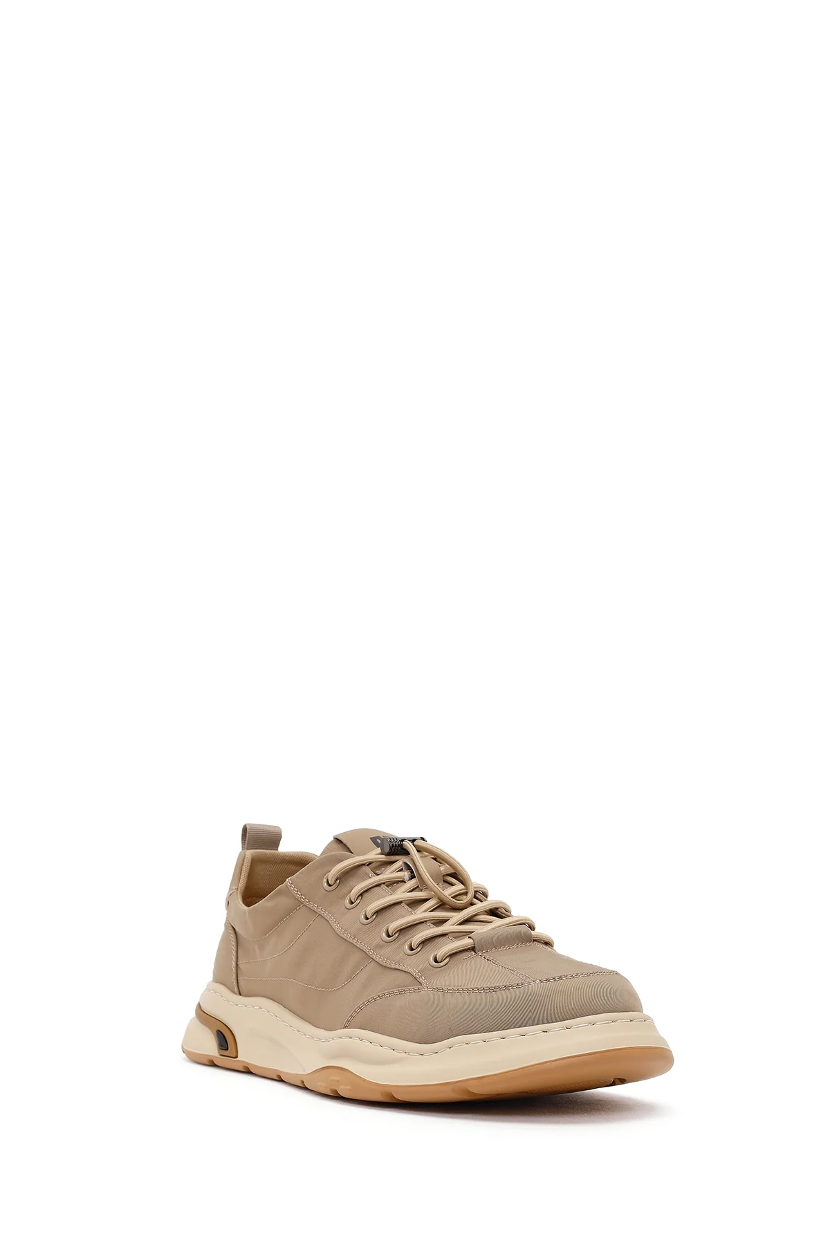 Derimod Zero Erkek Bej Bağcıklı Kumaş Sneaker - Image 7