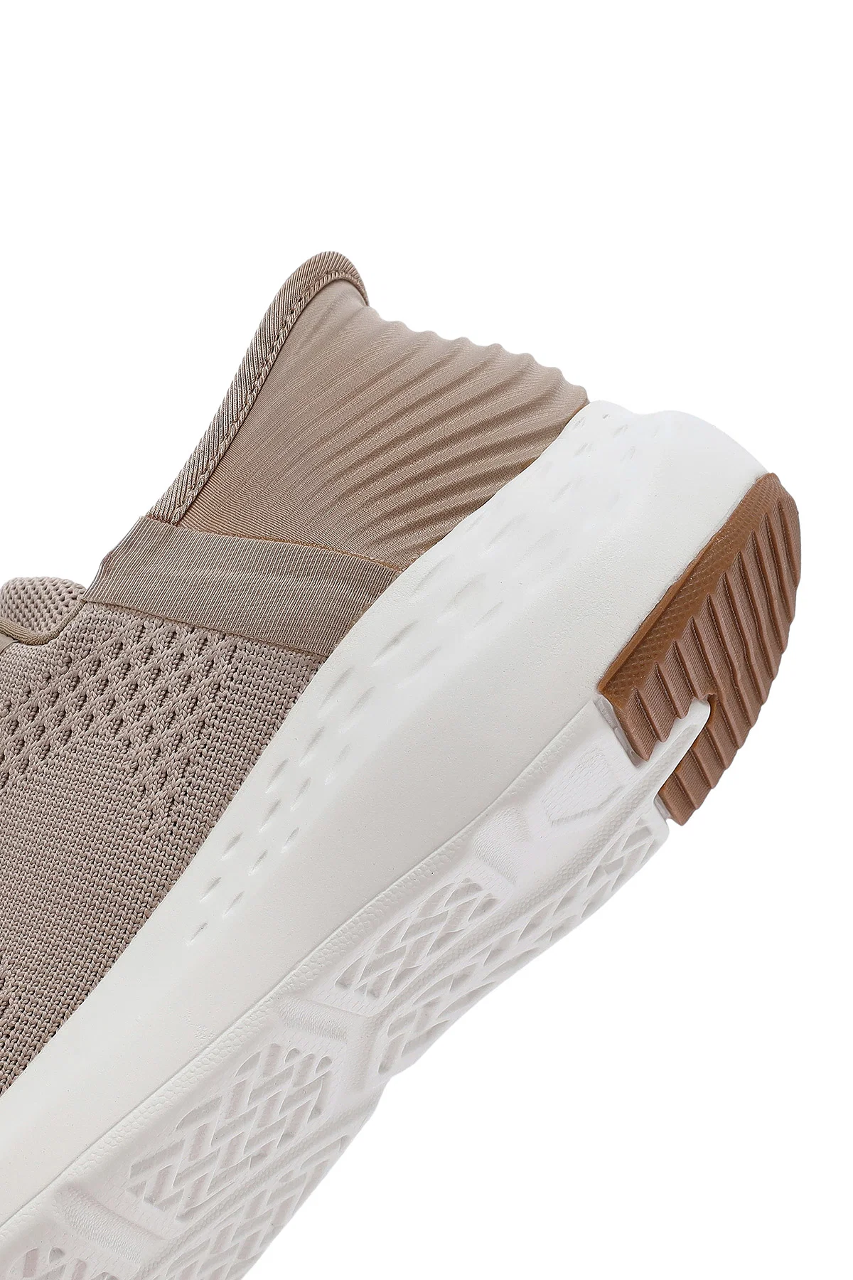 Derimod Zero Erkek Bej Kalın Tabanlı Kumaş Sneaker - Image 8