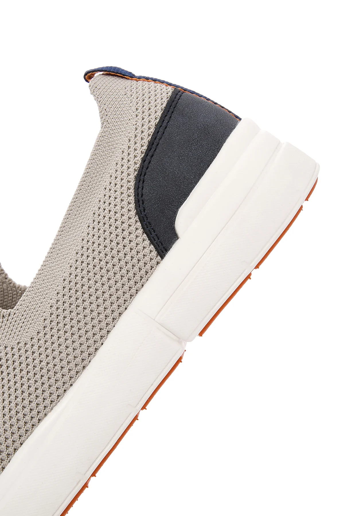 Derimod Zero Erkek Bej Kumaş Sneaker - Image 8