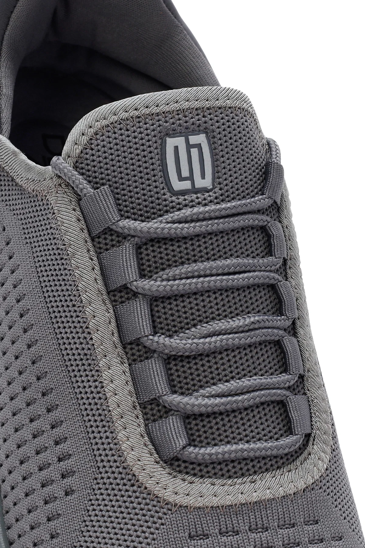 Derimod Zero Erkek Gri Bağcıklı Kalın Tabanlı Sneaker - Image 9