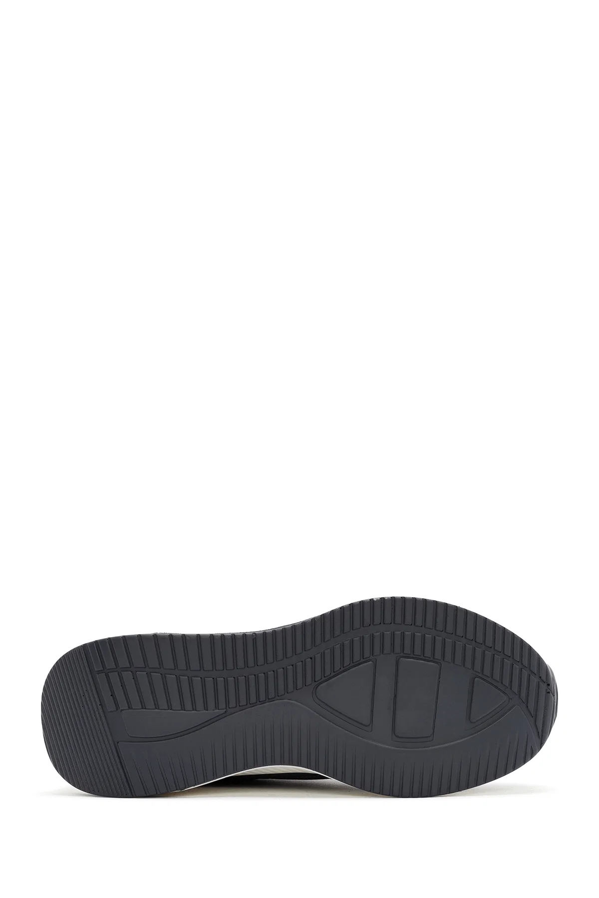 Derimod Zero Erkek Gri Kalın Tabanlı Bağcıklı Kumaş Sneaker - Image 4