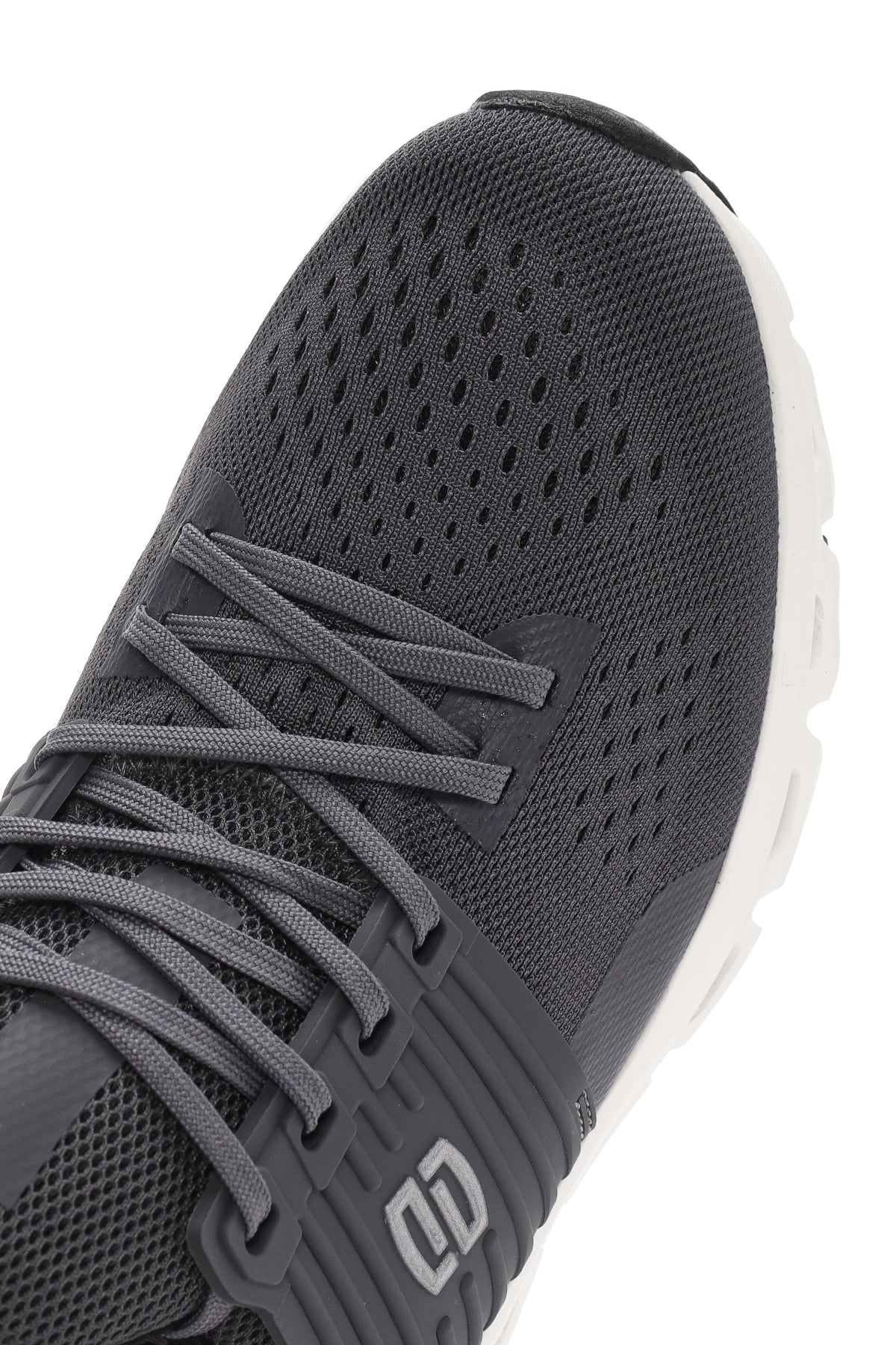 Derimod Zero Erkek Gri Kalın Tabanlı Kumaş Sneaker - Image 11