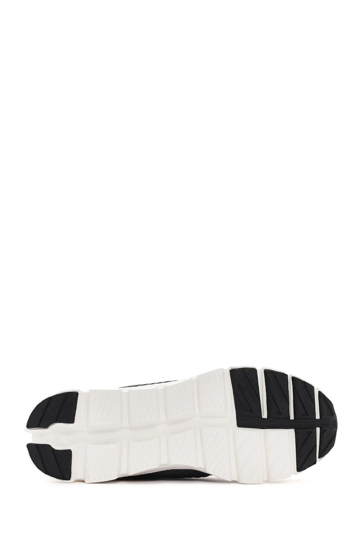 Derimod Zero Erkek Gri Kalın Tabanlı Kumaş Sneaker - Image 4